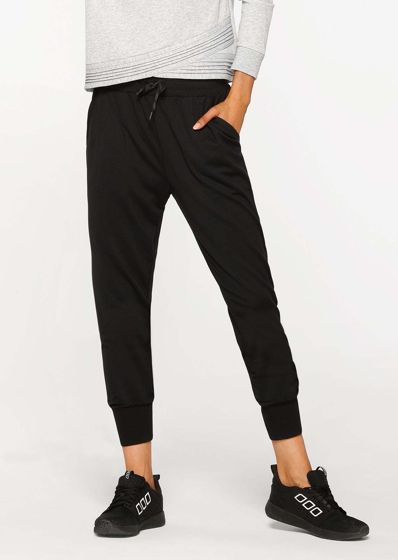 Lorna Jane Versatile Active Pant - Black