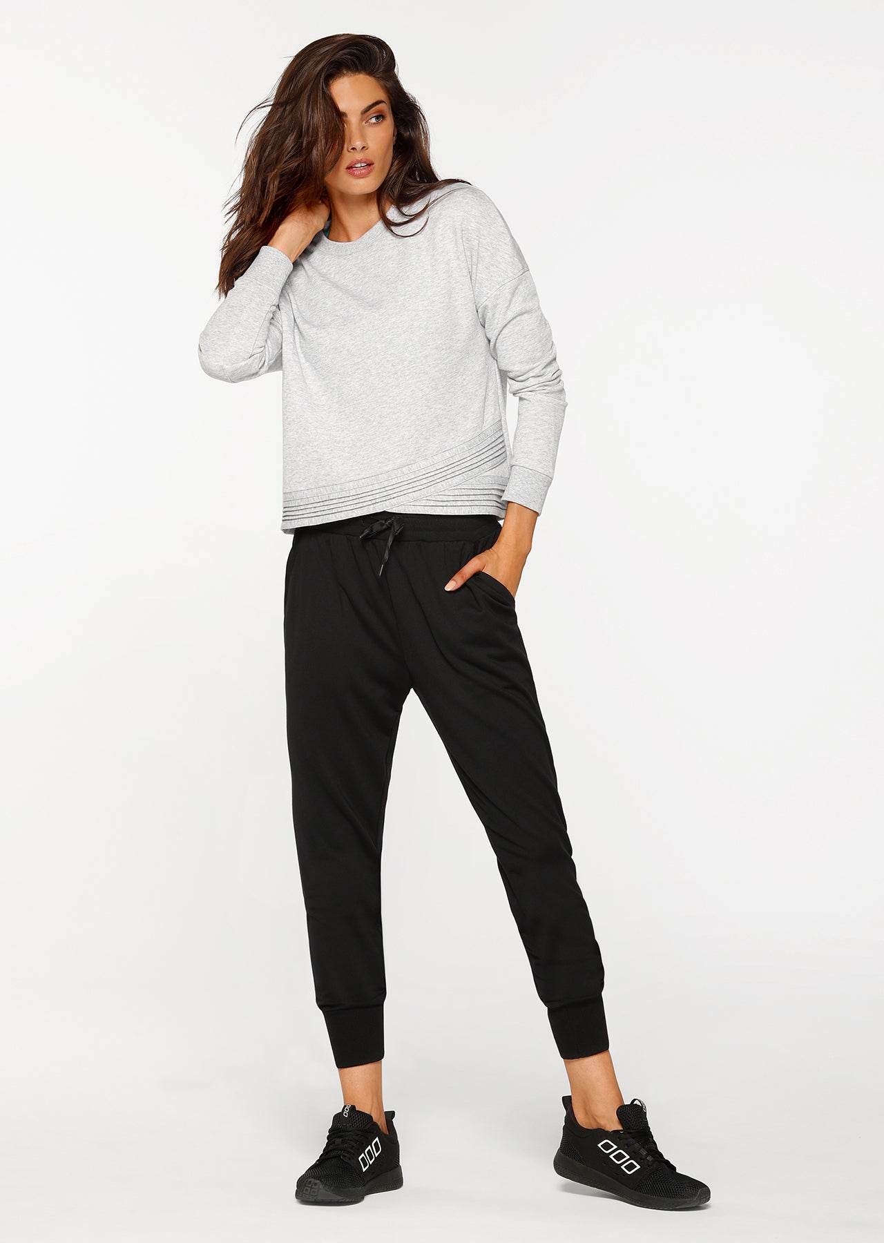 Lorna Jane Versatile Active Pant - Black