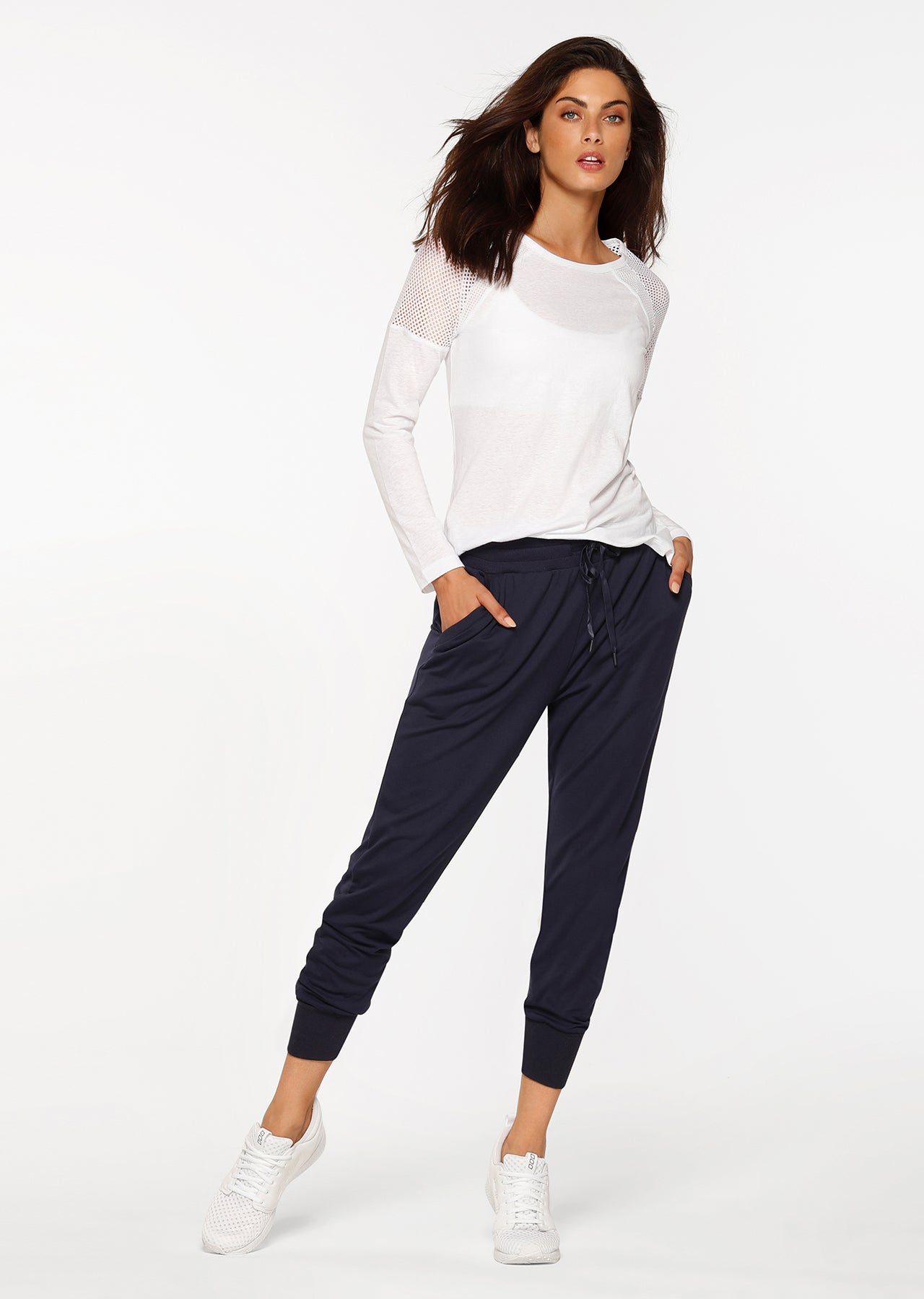 Lorna Jane Versatile Active Pant - French Navy