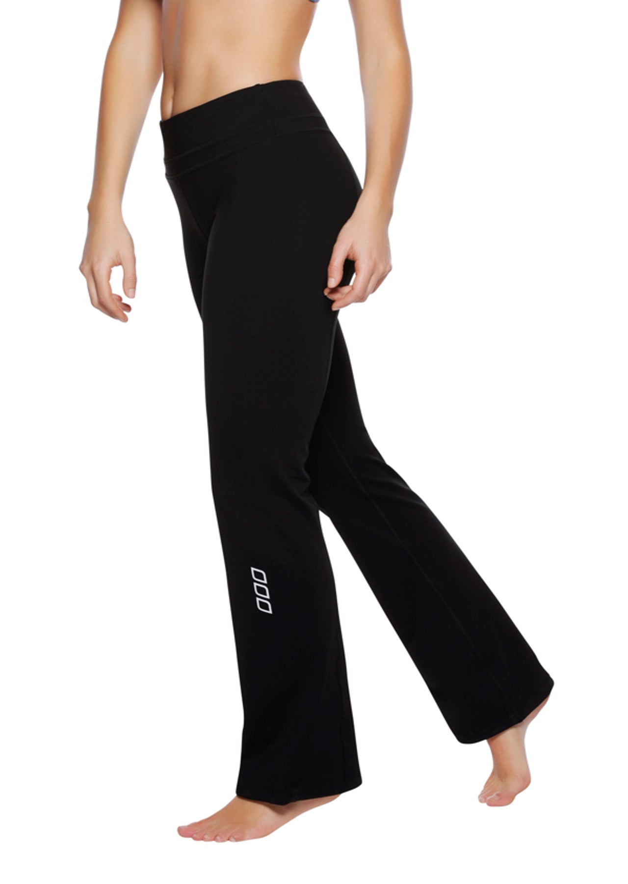 Lorna Jane Versatility Excel Bootleg Pant - Black