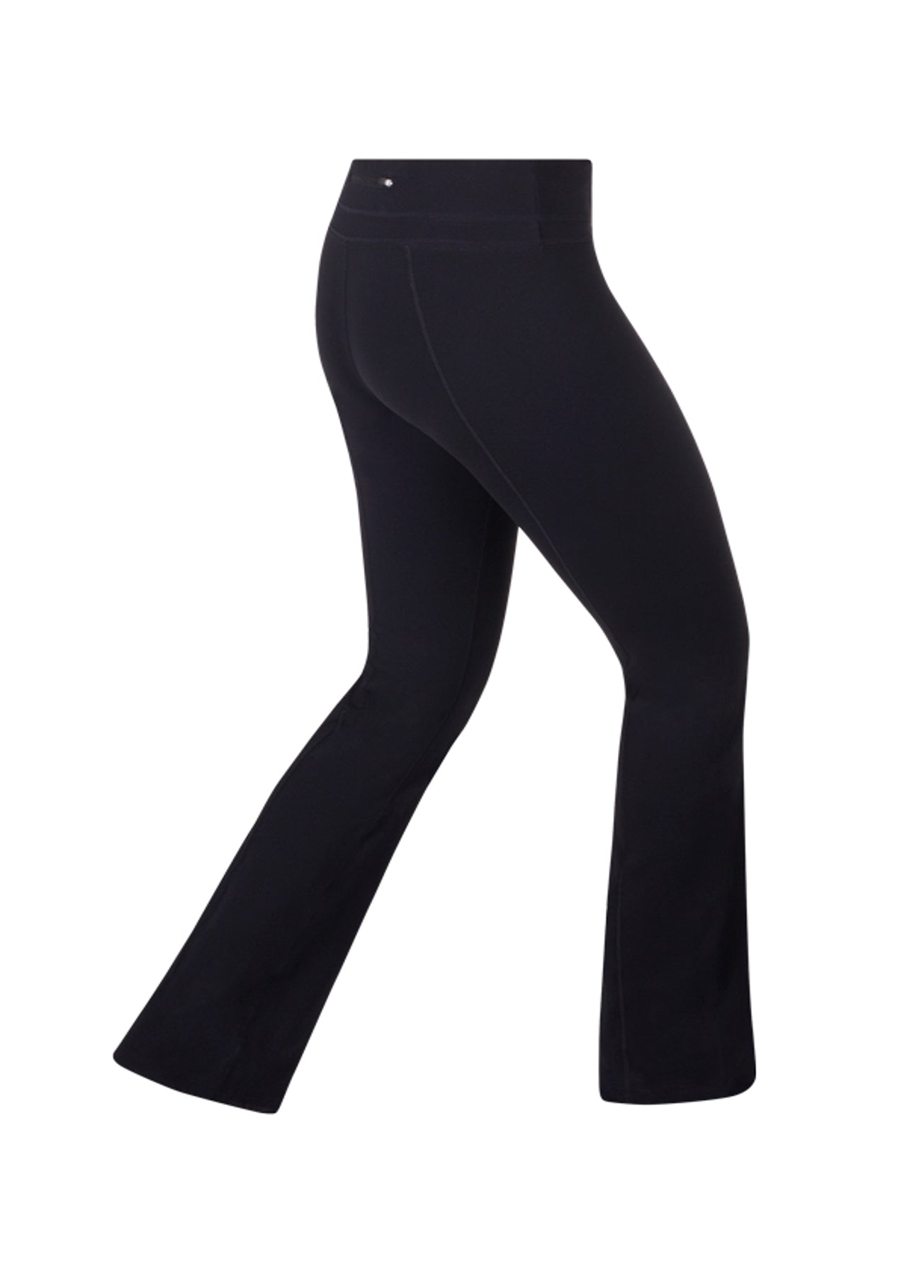 Lorna Jane Versatility Excel Bootleg Pant - Black