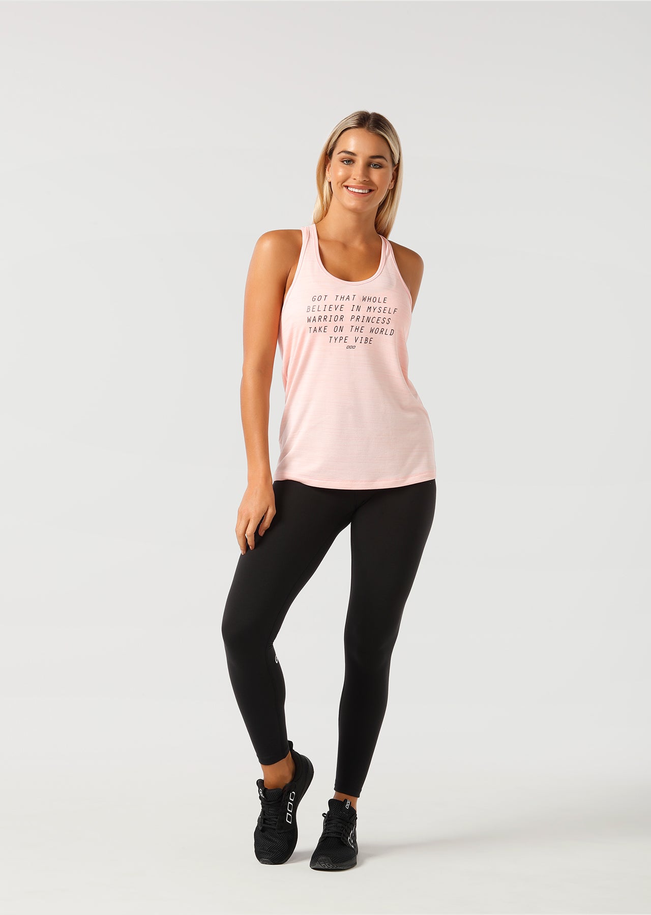 Lorna Jane Vibes Tank - Ballerina