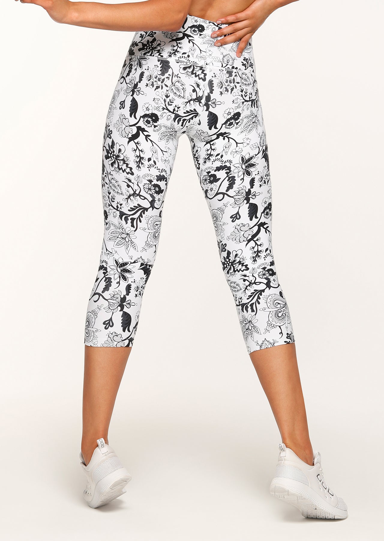 Lorna Jane Vintage Boheme Core 7/8 Tight - Vintage Boheme Print