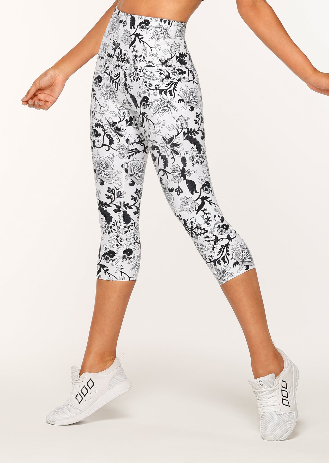 Lorna Jane Vintage Boheme Core 7/8 Tight - Vintage Boheme Print