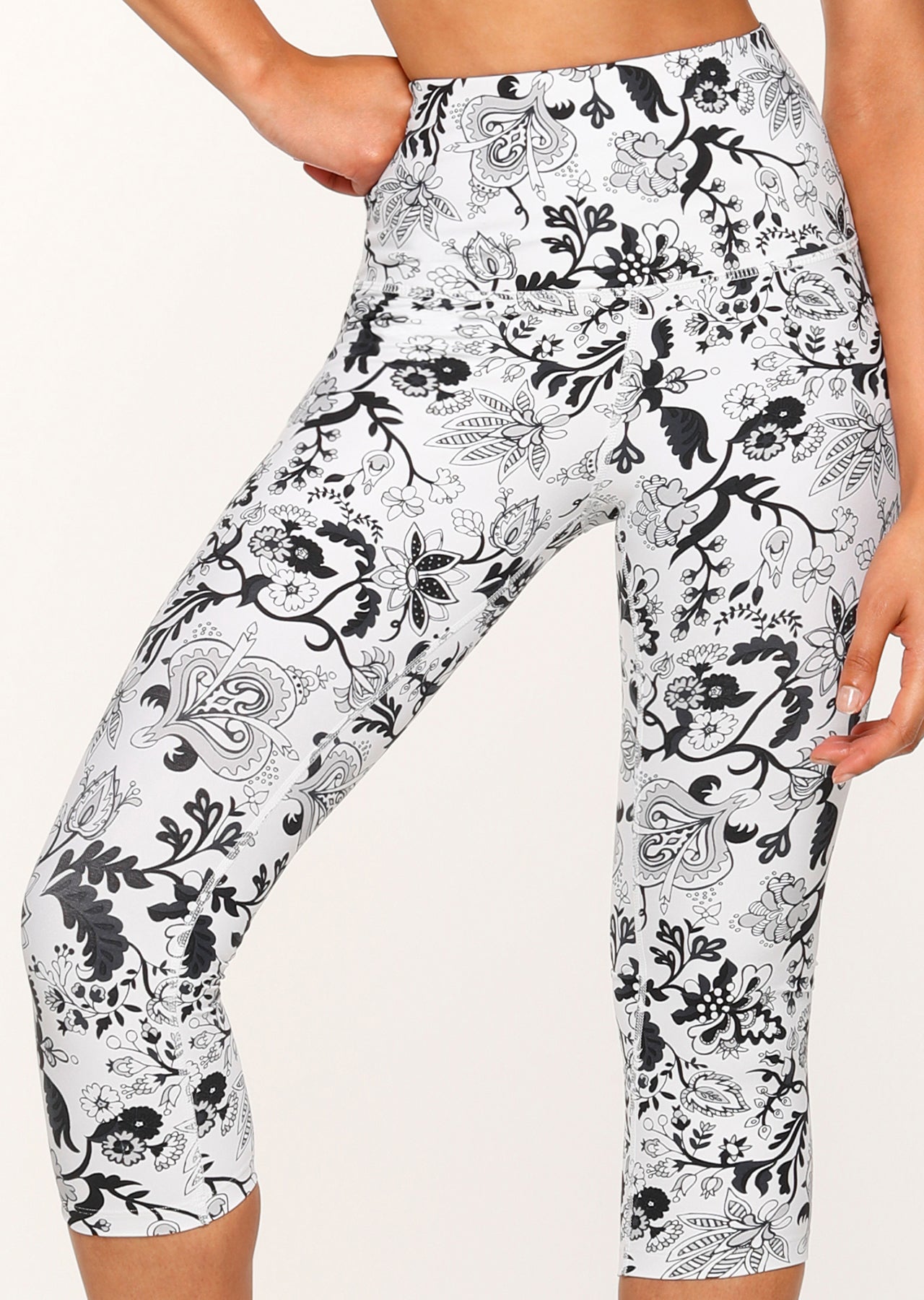 Lorna Jane Vintage Boheme Core 7/8 Tight - Vintage Boheme Print