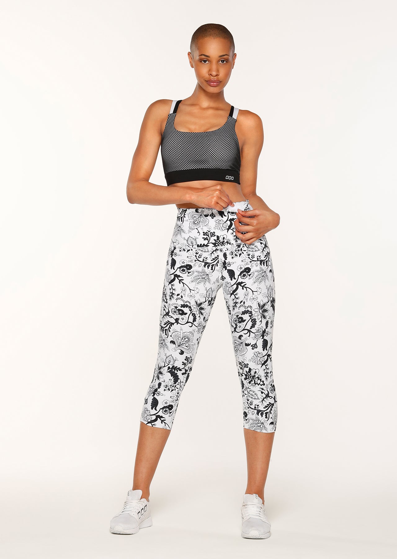 Lorna Jane Vintage Boheme Core 7/8 Tight - Vintage Boheme Print