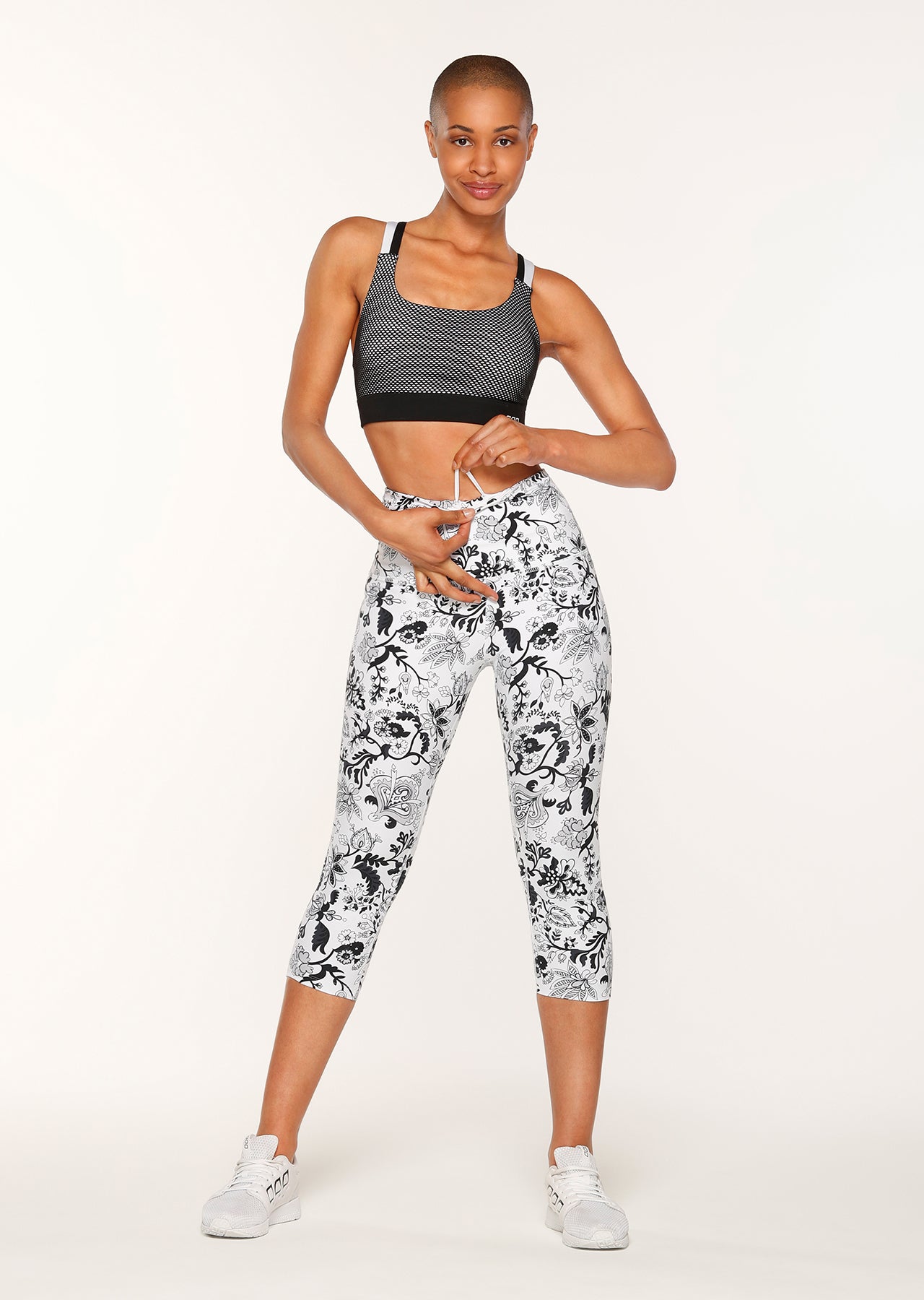 Lorna Jane Vintage Boheme Core 7/8 Tight - Vintage Boheme Print