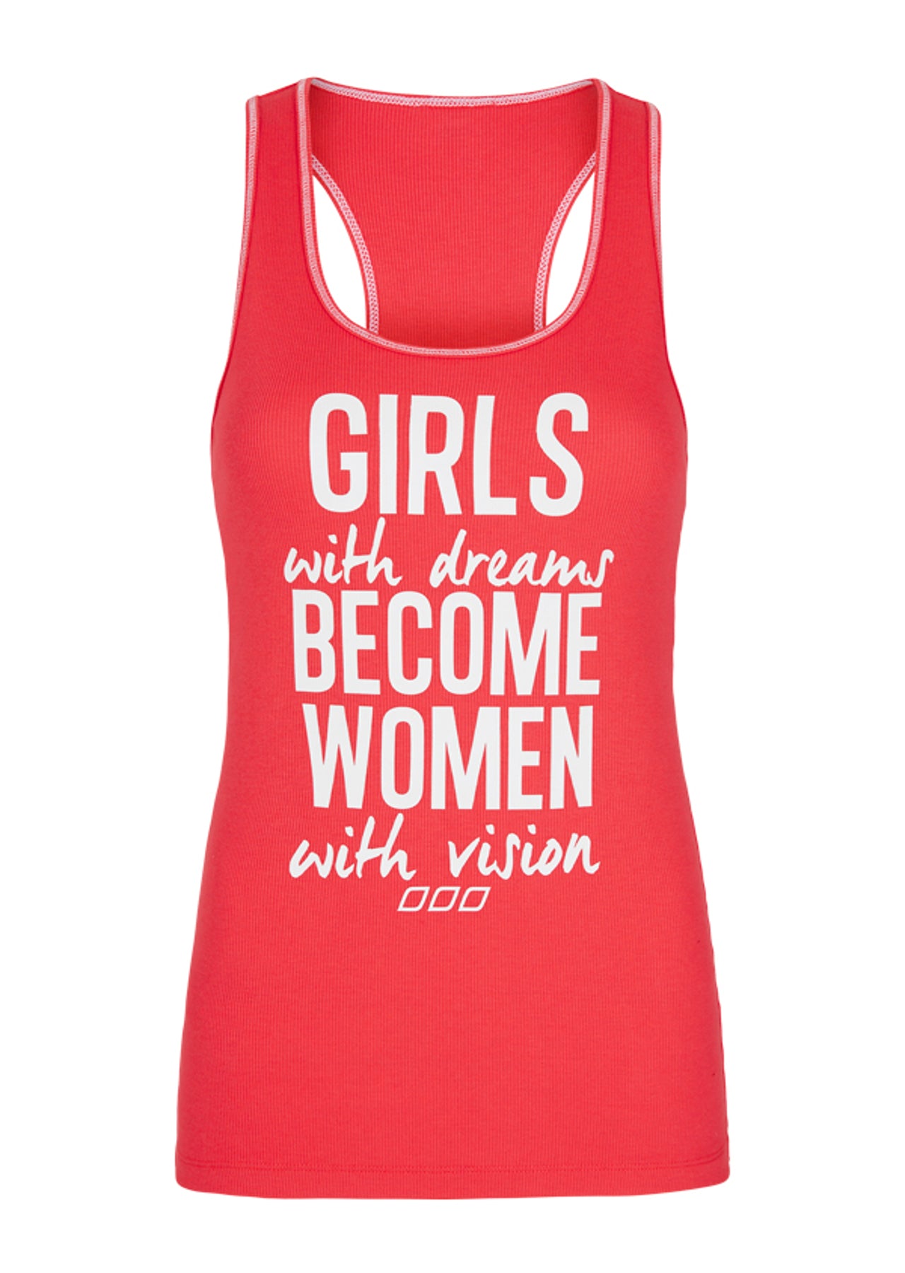 Lorna Jane Vision Tank - Cupid Red