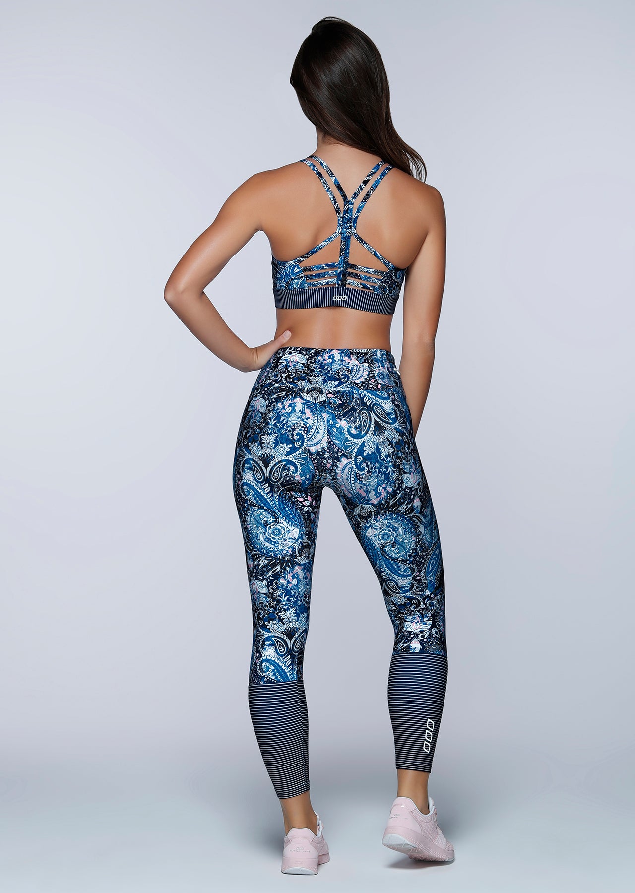 Lorna Jane Visionary Core Ankle Biter Tight - Visionary Print