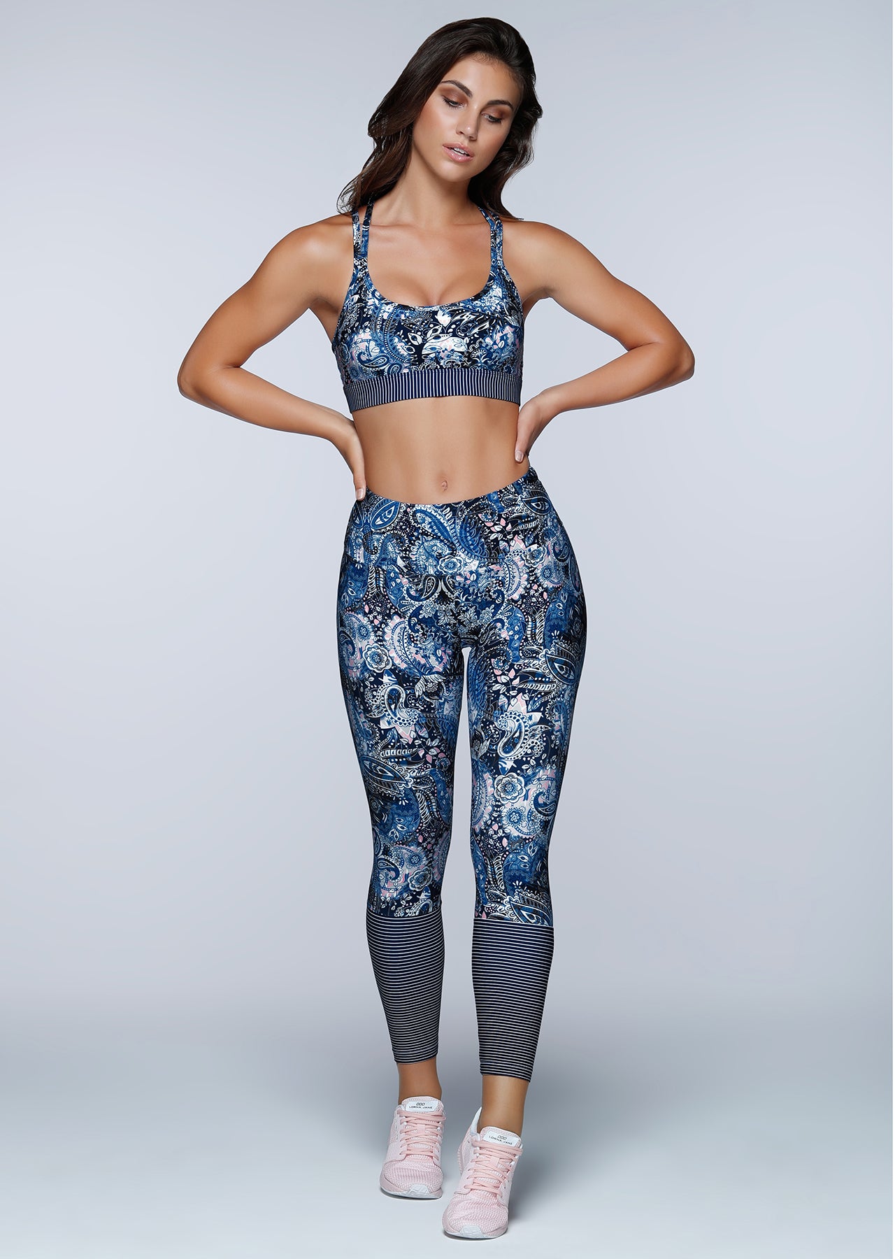 Lorna Jane Visionary Sports Bra - Visionary Print