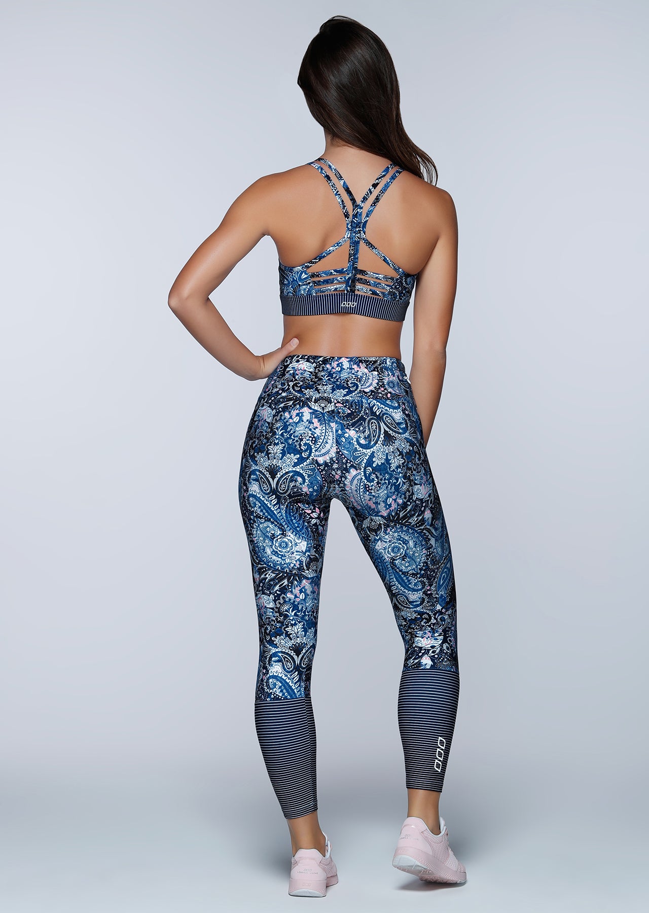 Lorna Jane Visionary Sports Bra - Visionary Print