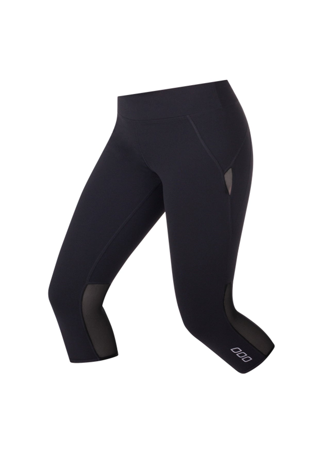 Lorna Jane Volcanic 7/8 Tight - Black