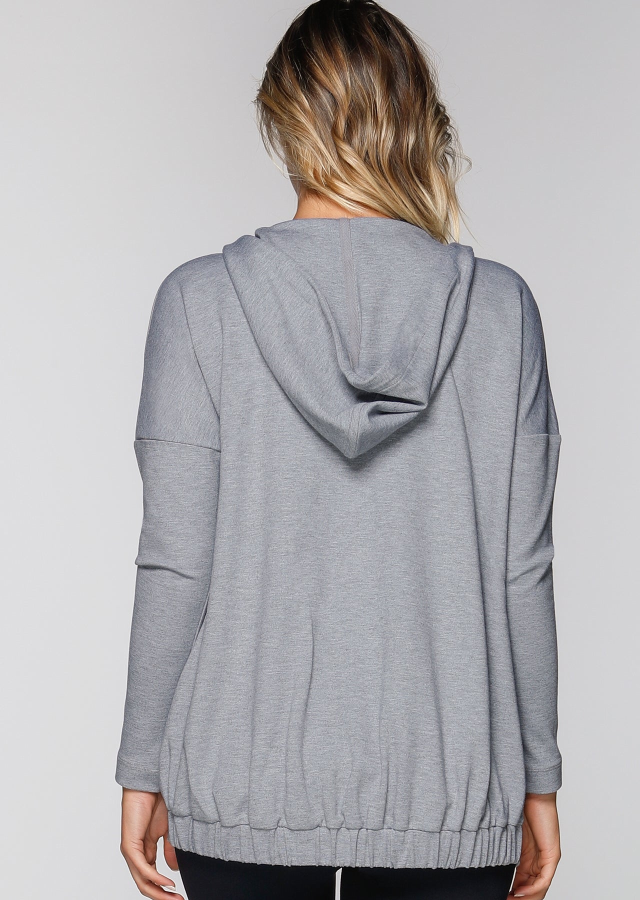 Lorna Jane Warm Embrace Hoodie - Grey Marl