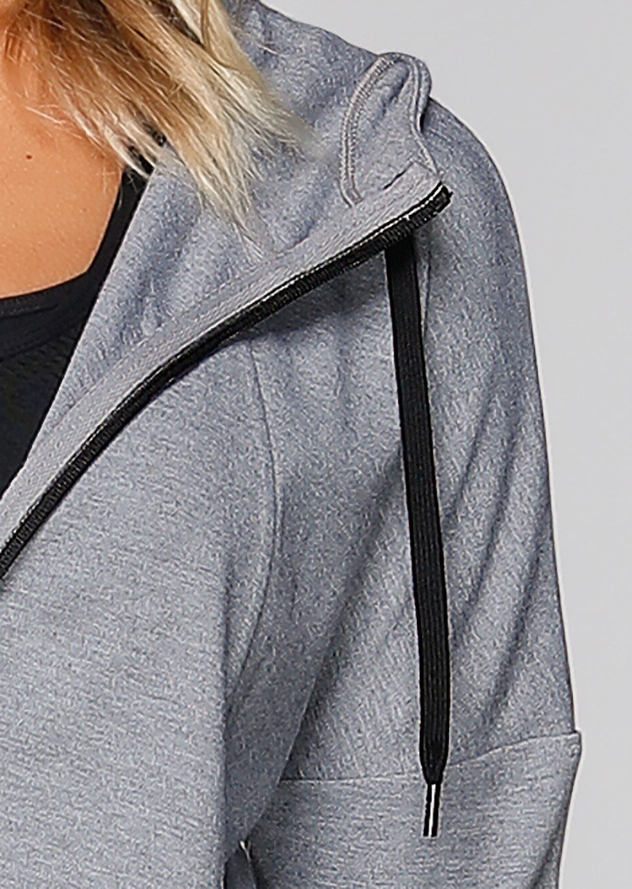 Lorna Jane Warm Embrace Hoodie - Grey Marl