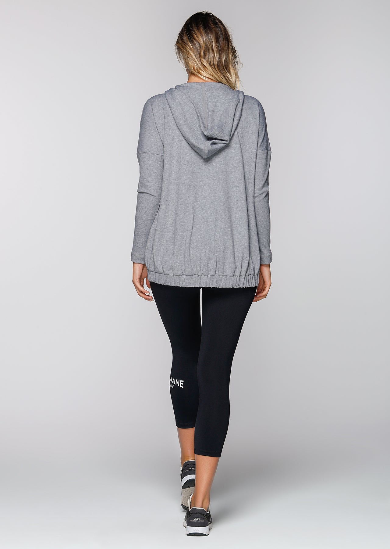 Lorna Jane Warm Embrace Hoodie - Grey Marl