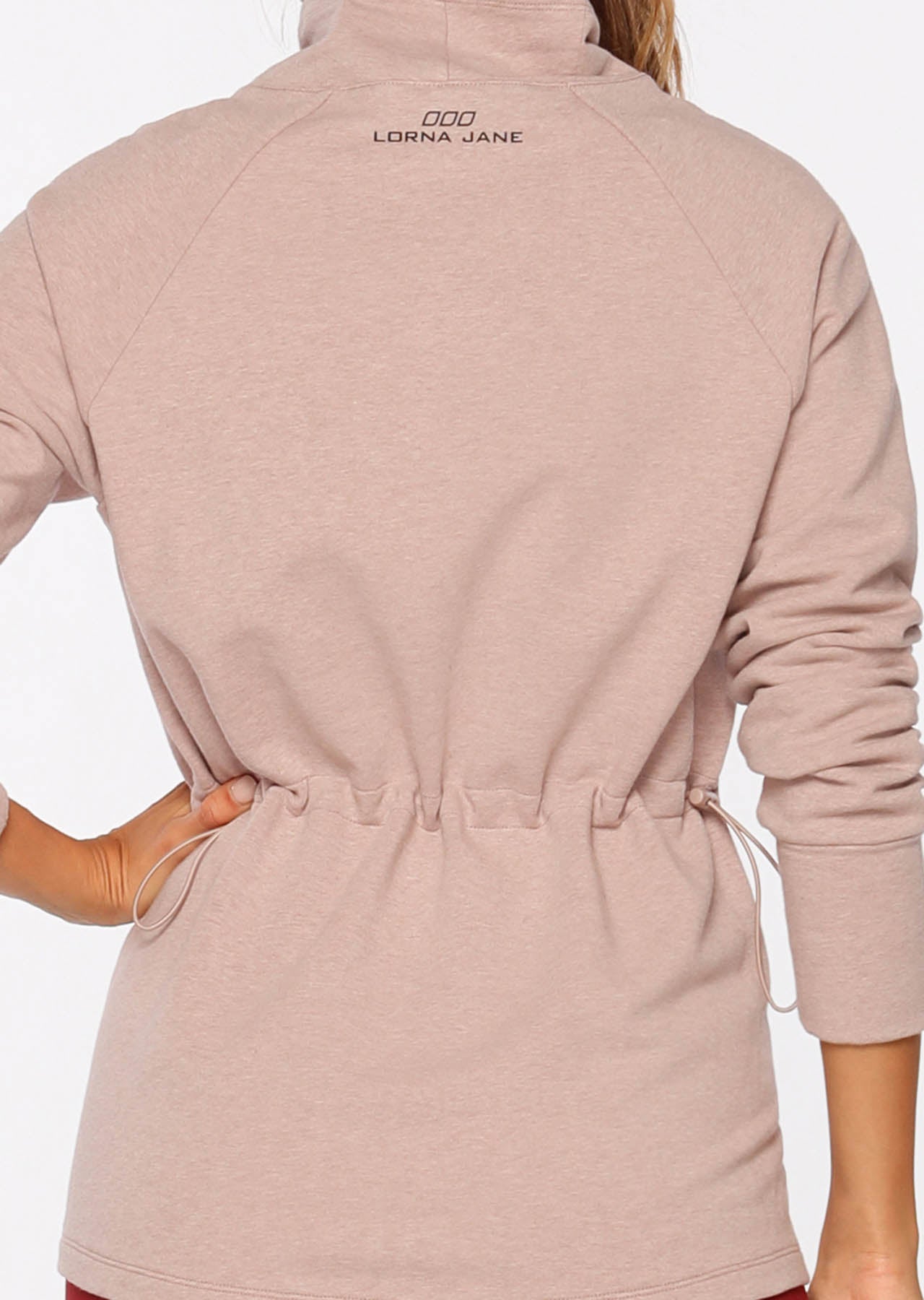 Lorna Jane Warmth Active Long Sleeve Top - Dawn Marl