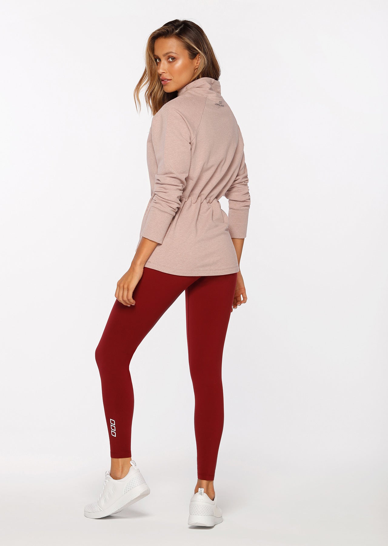 Lorna Jane Warmth Active Long Sleeve Top - Dawn Marl