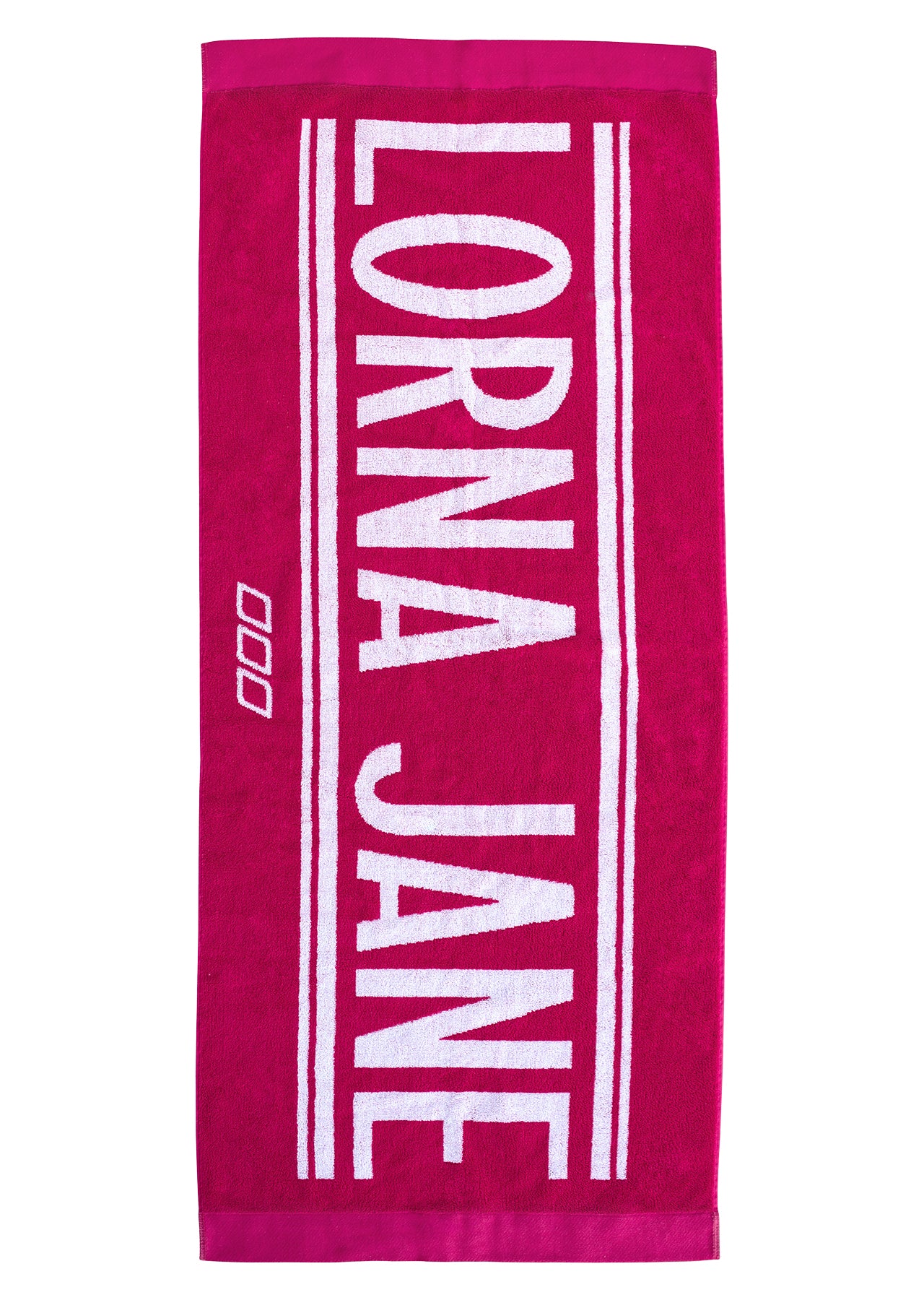 Lorna Jane Water And Land Towel - Dragon Fruit