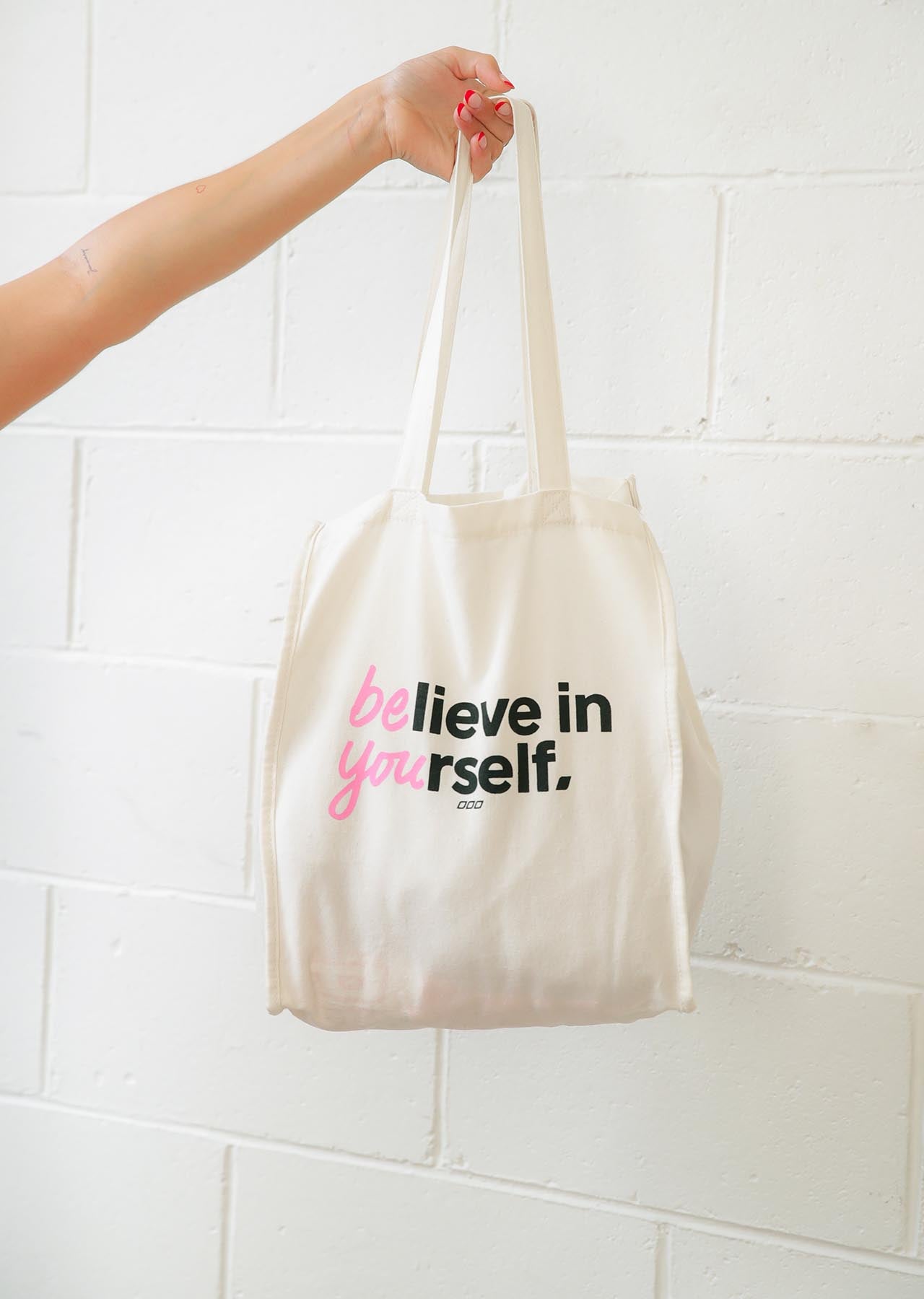 Lorna Jane Be You Tote Bag - Canvas