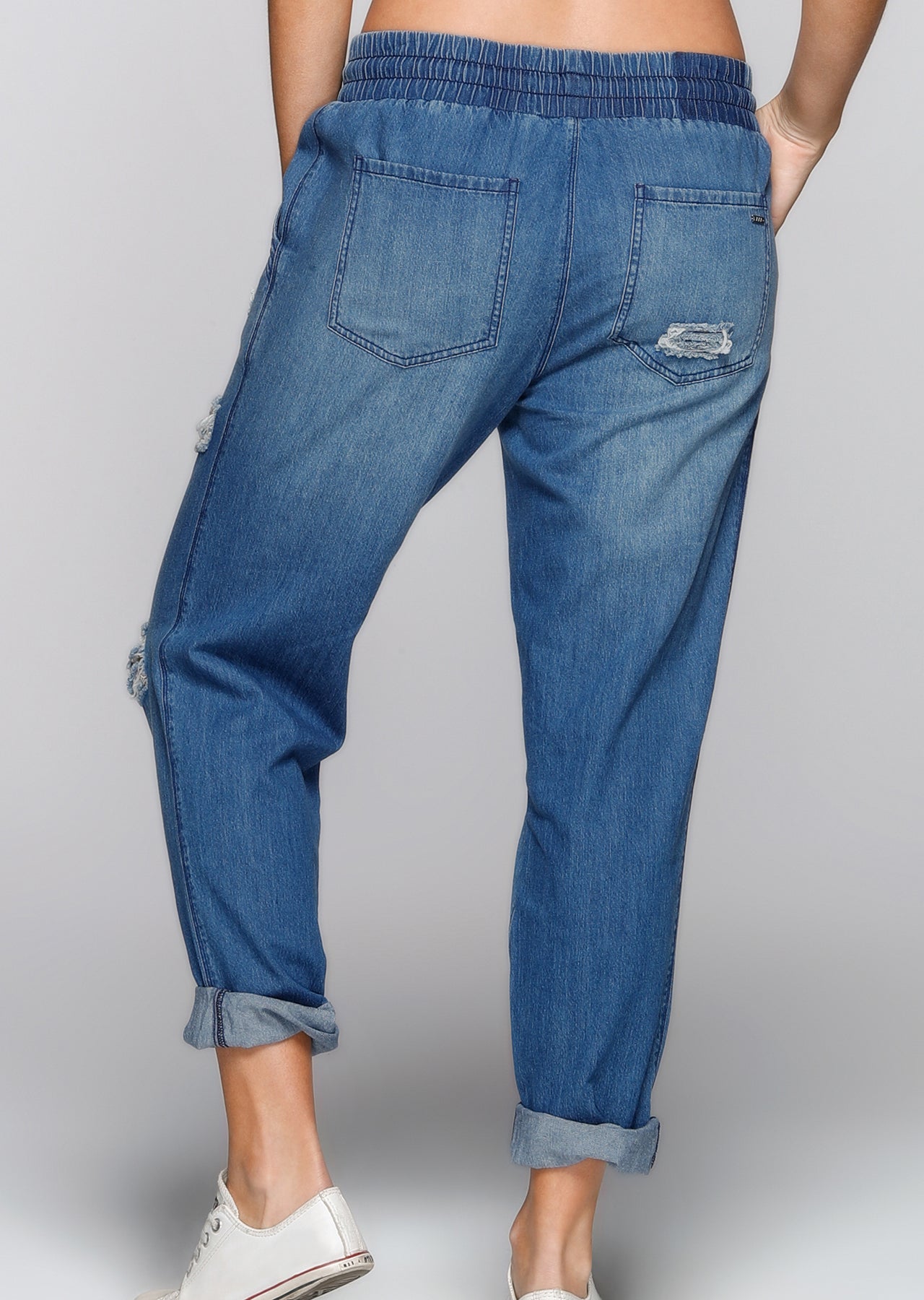 Lorna Jane Weekend Adventurer F/L Pant - Denim