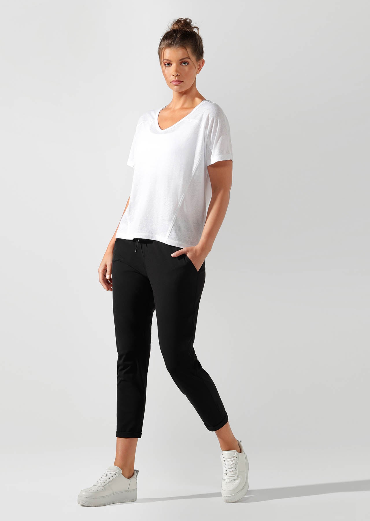 Lorna Jane Weekend Infrared Tee - White