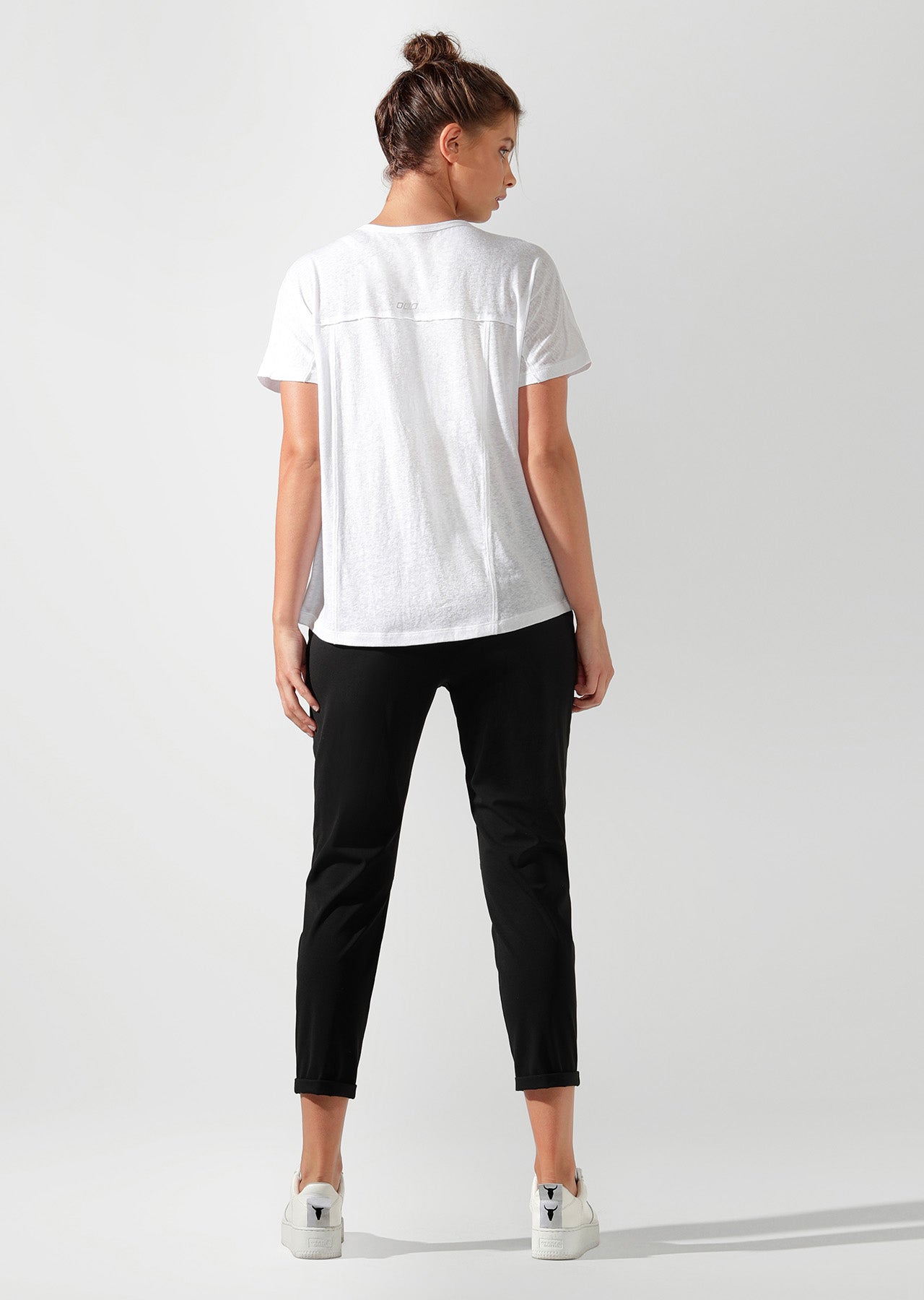 Lorna Jane Weekend Infrared Tee - White