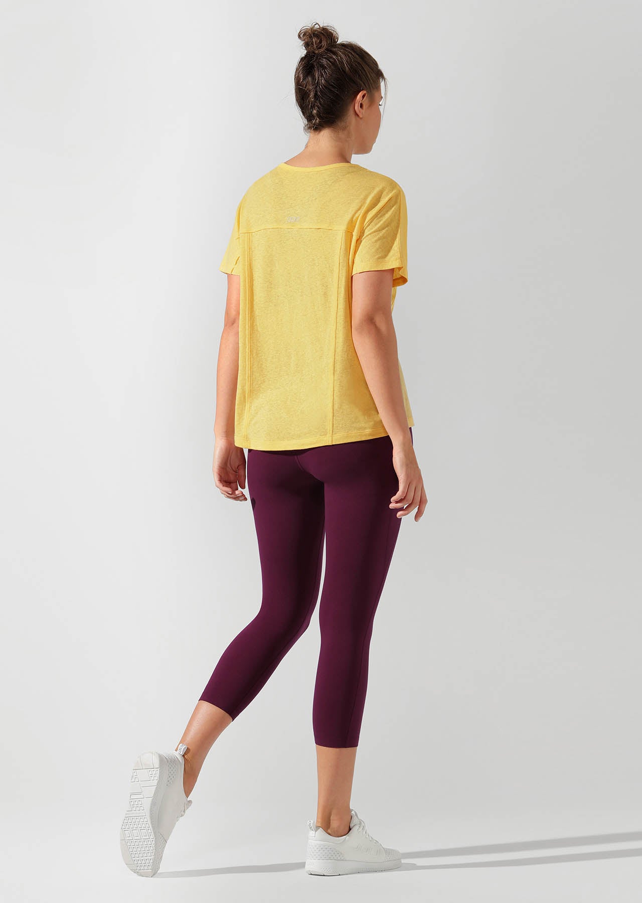 Lorna Jane Weekend Infrared Tee - Mustard