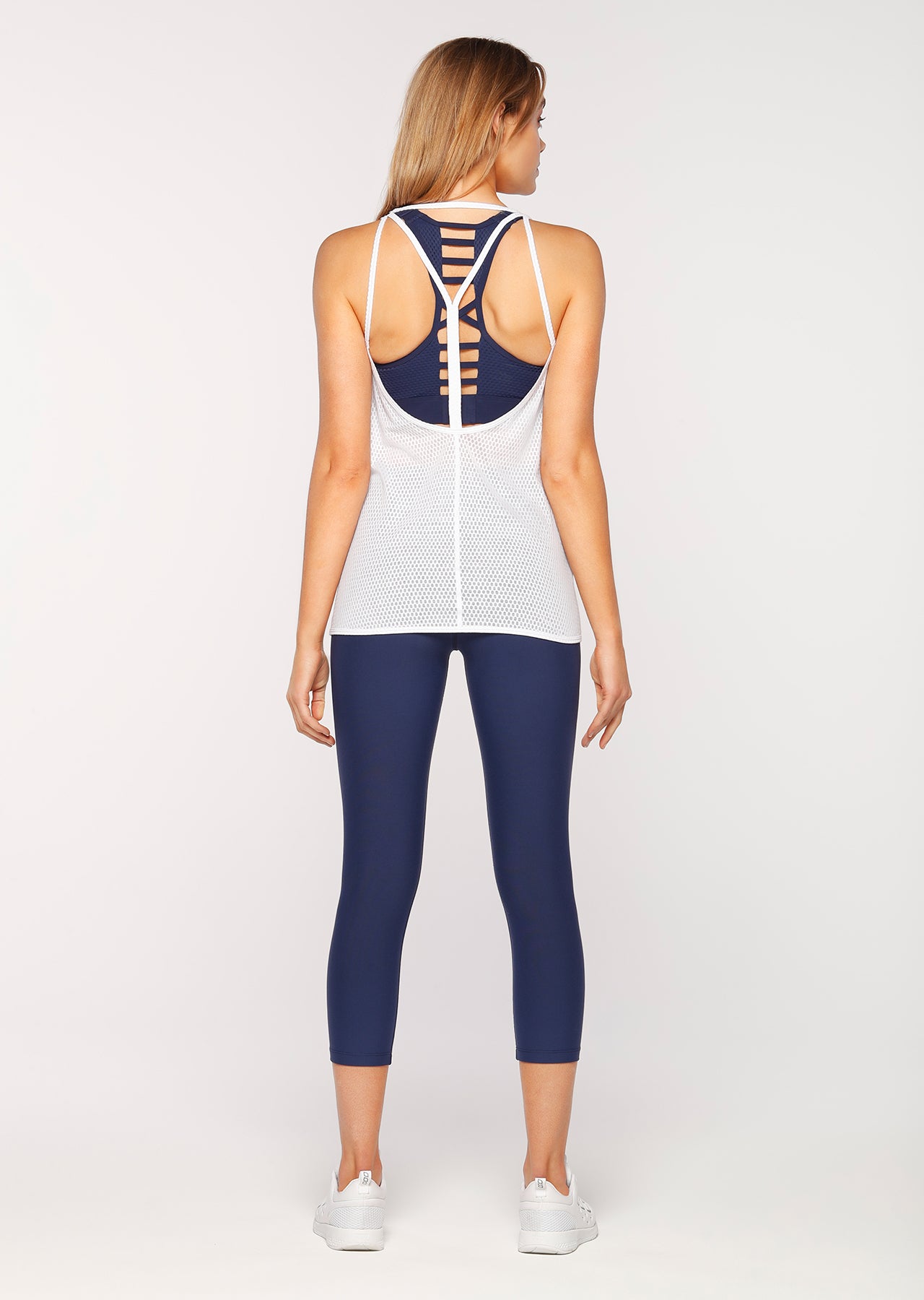 Lorna Jane Weightless Active Tank - White