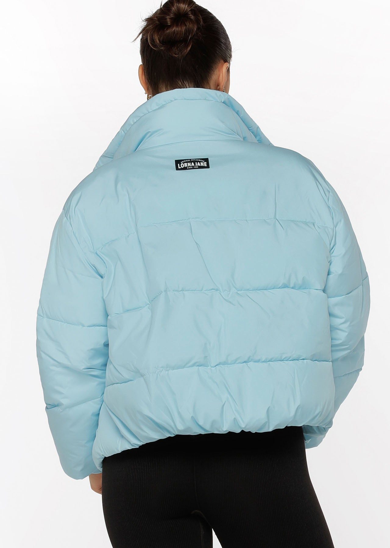 Lorna Jane Weightless Puffer Jacket - Blue Sky