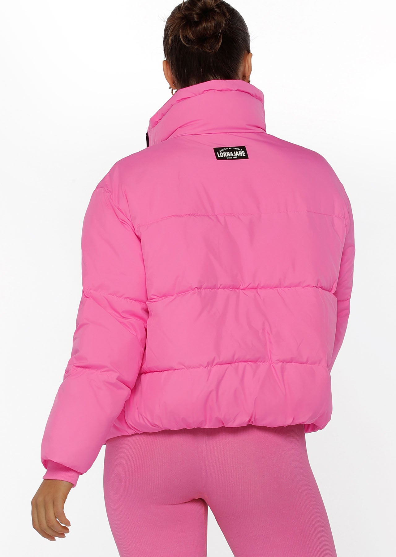 Lorna Jane Weightless Puffer Jacket - Milkshake