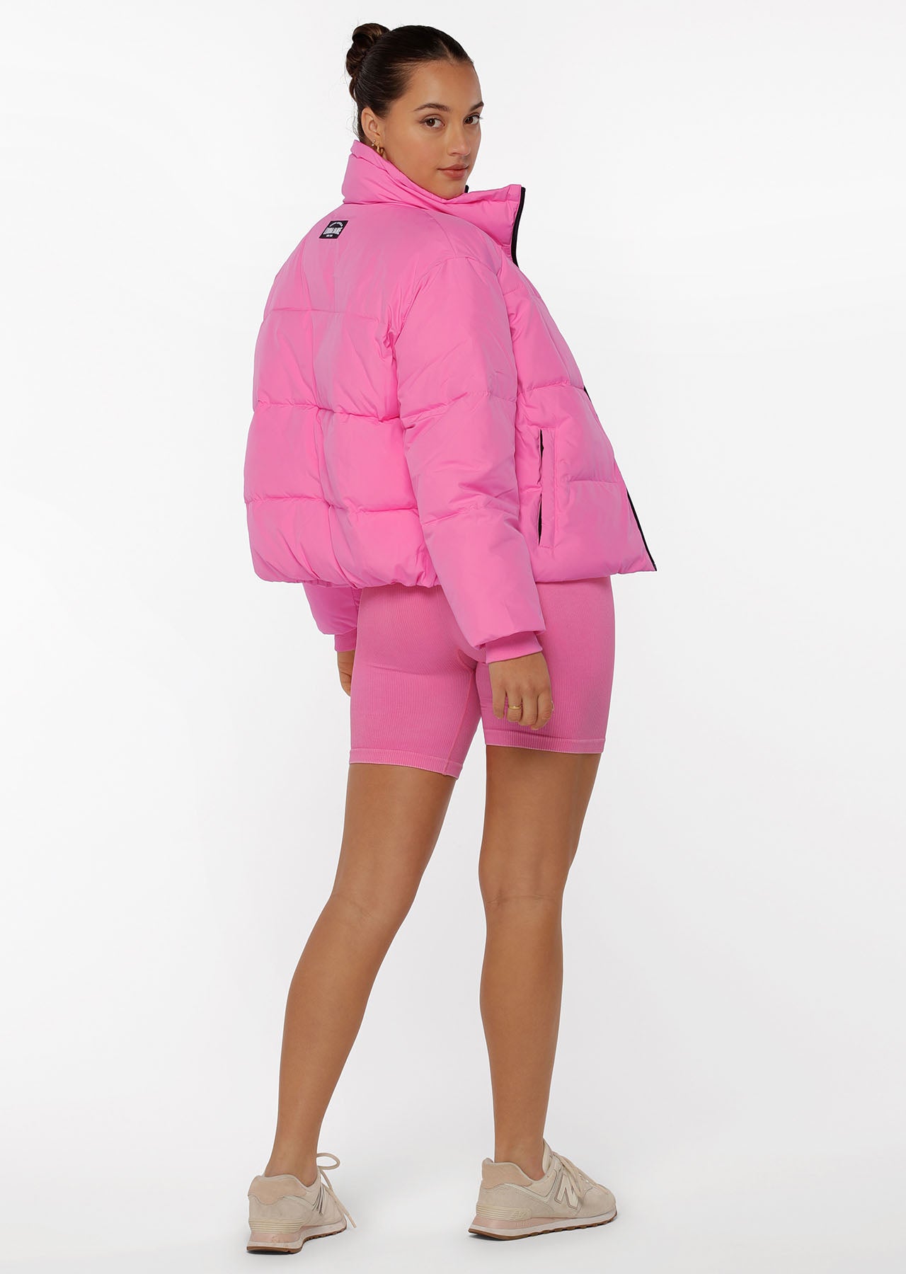 Lorna Jane Weightless Puffer Jacket - Milkshake