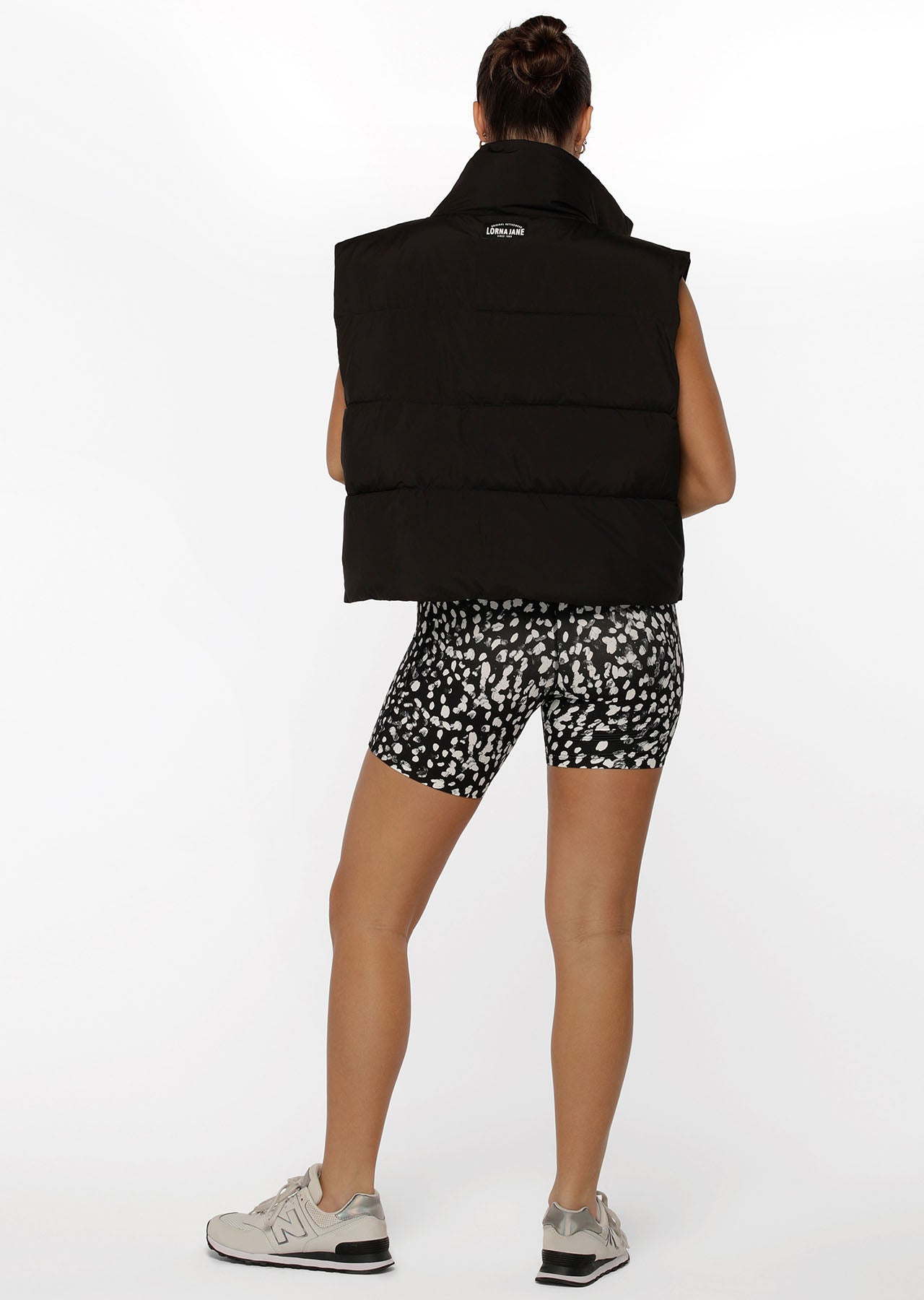 Lorna Jane Weightless Puffer Vest - Black