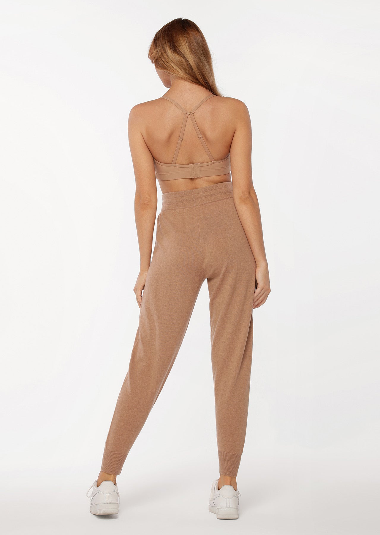 Lorna Jane Wellness Wool Trackpant - Biscuit