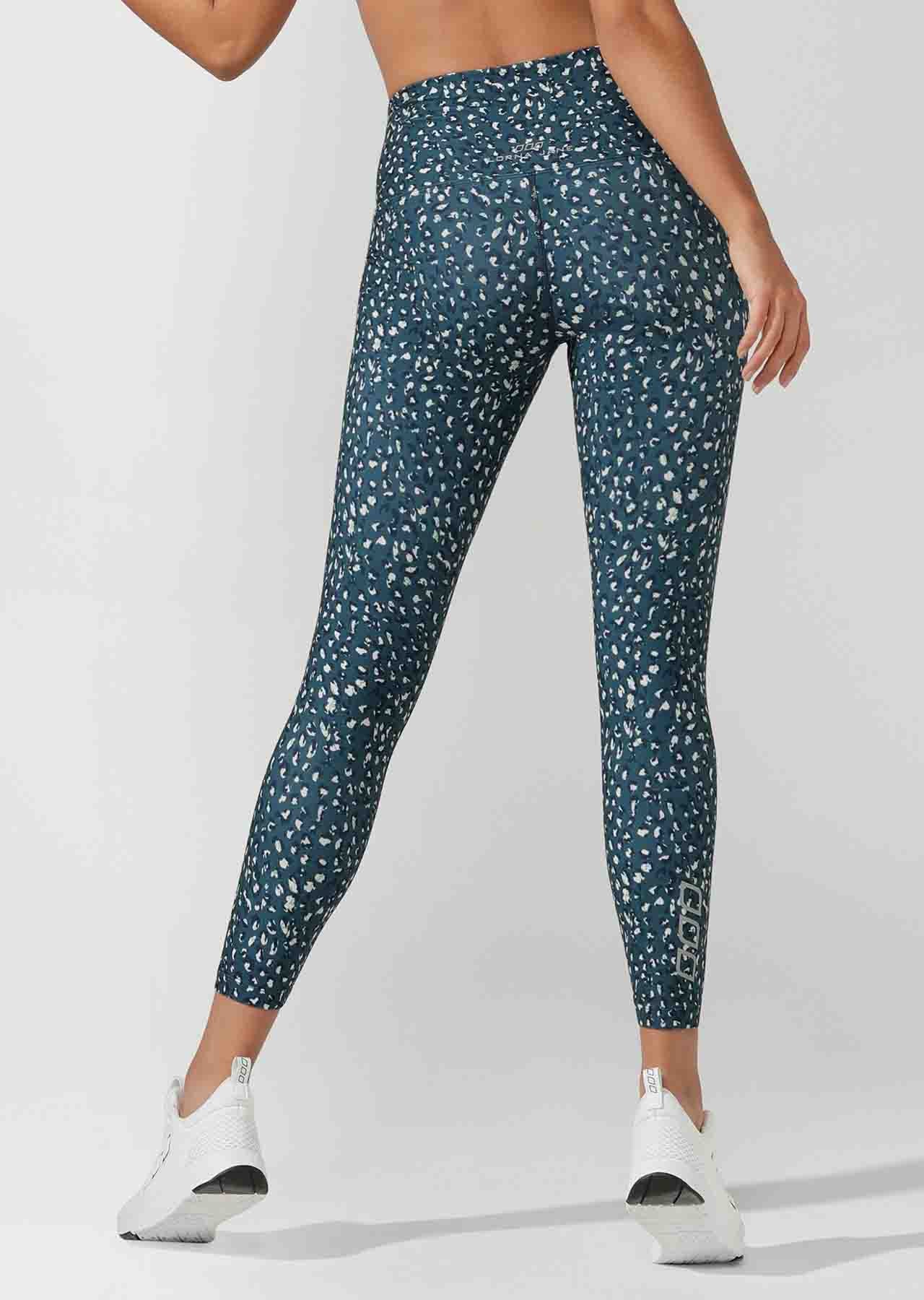 Lorna Jane Wild Core Ankle Biter Tight - Wild Print