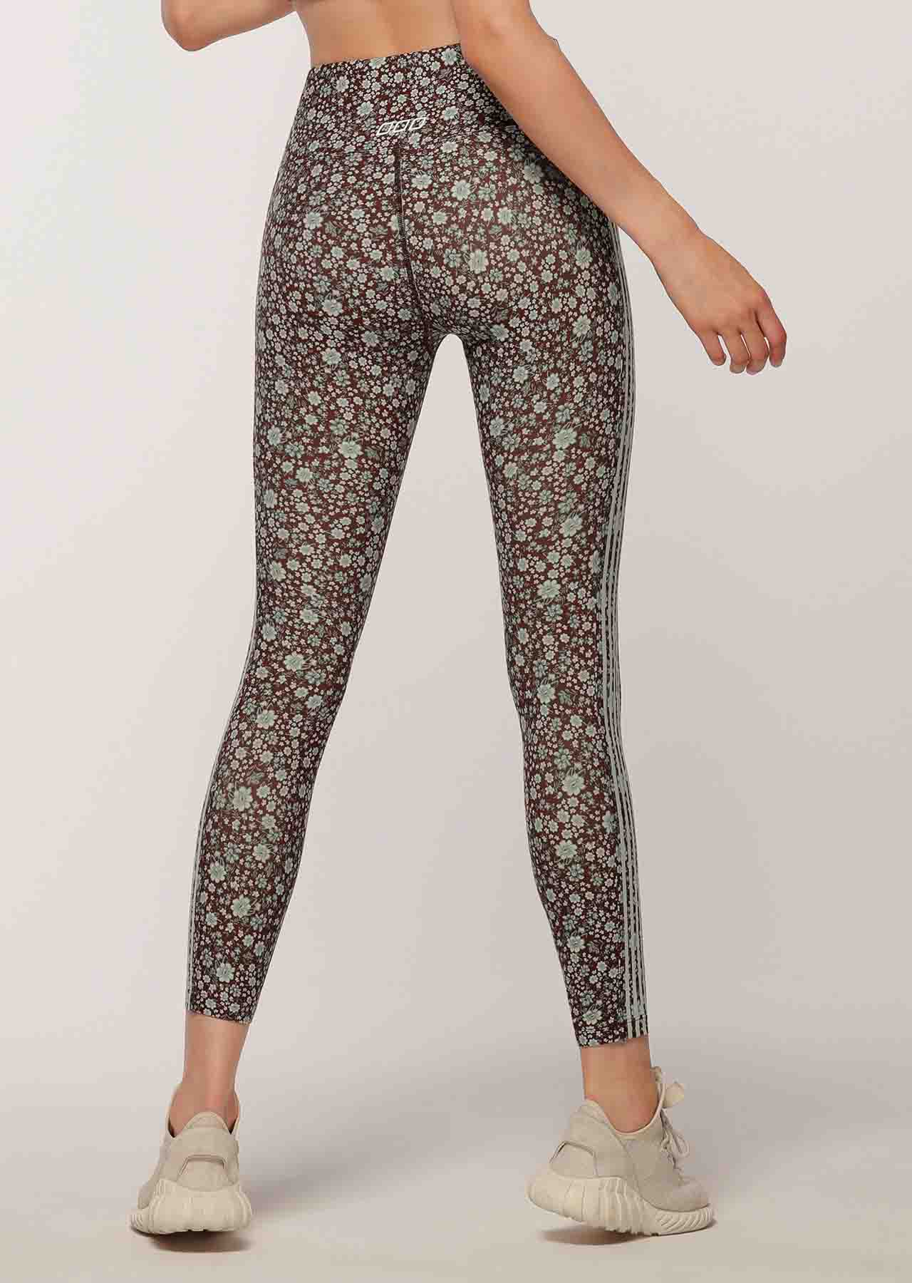 Lorna Jane Wild Ditsy Core Ankle Biter Tight - Wild Ditsy Print