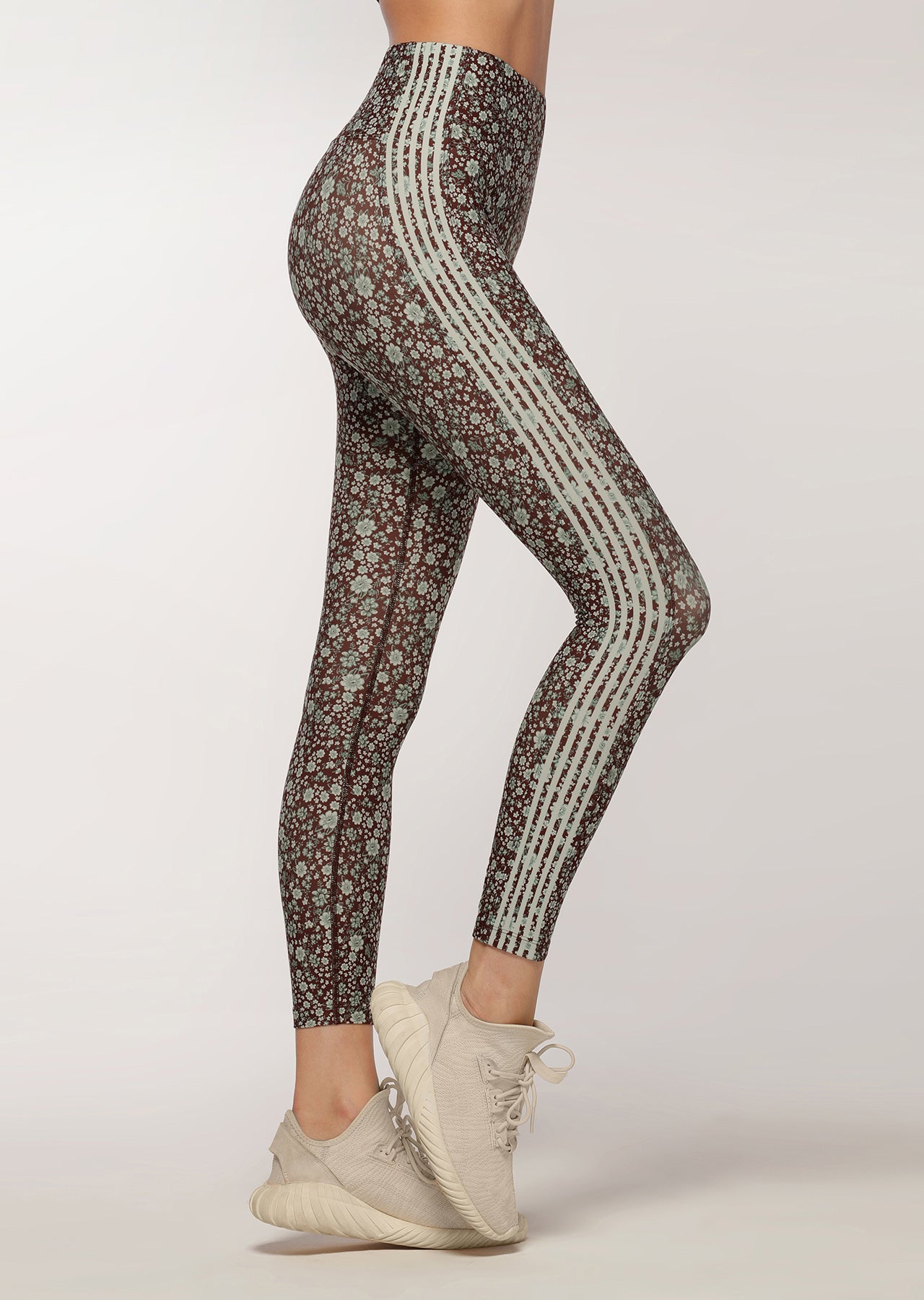 Lorna Jane Wild Ditsy Core Ankle Biter Tight - Wild Ditsy Print