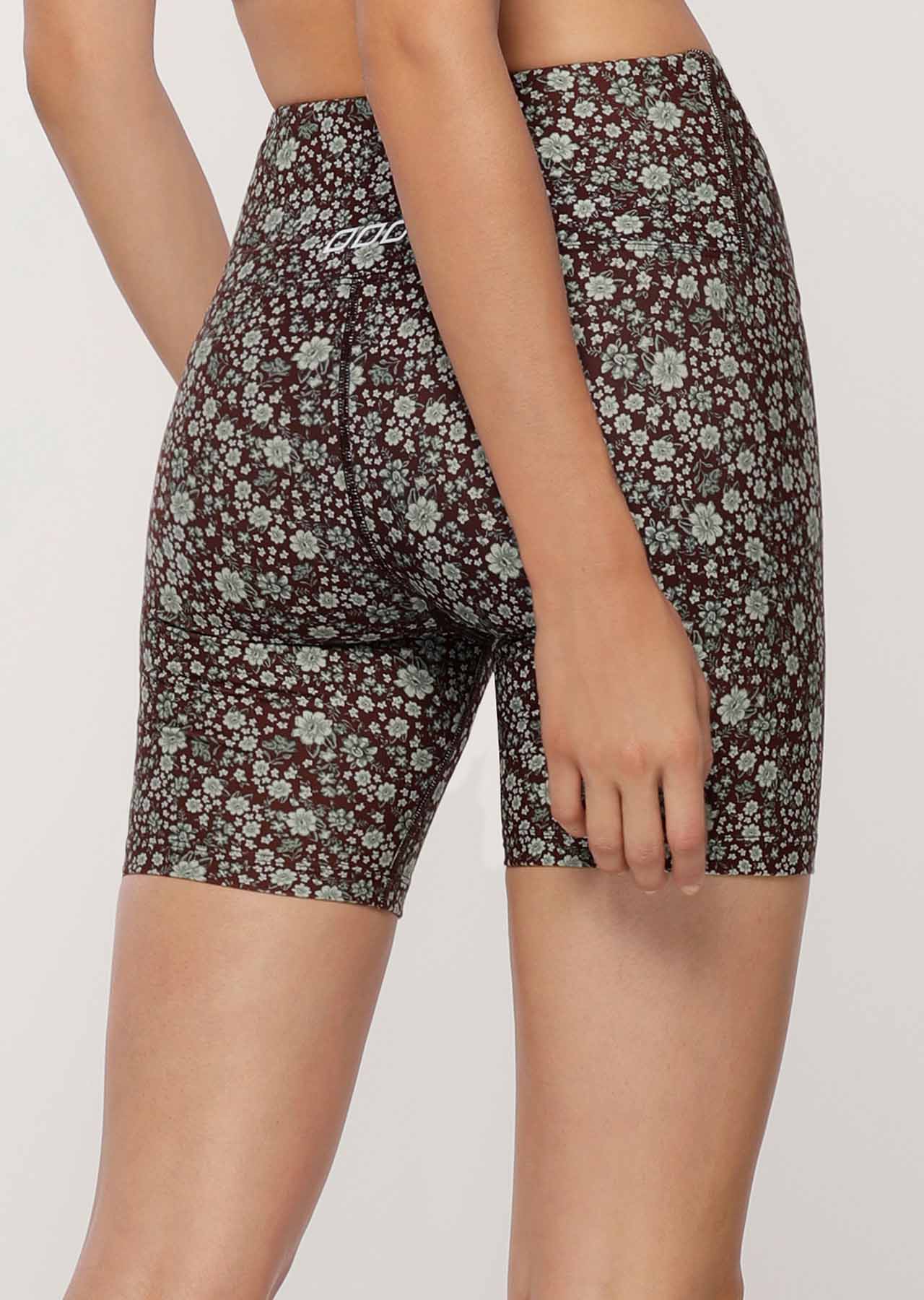 Lorna Jane Wild Ditsy Short Tight - Wild Ditsy Print