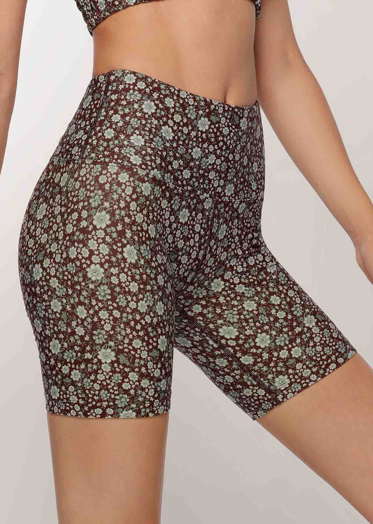 Lorna Jane Wild Ditsy Short Tight - Wild Ditsy Print