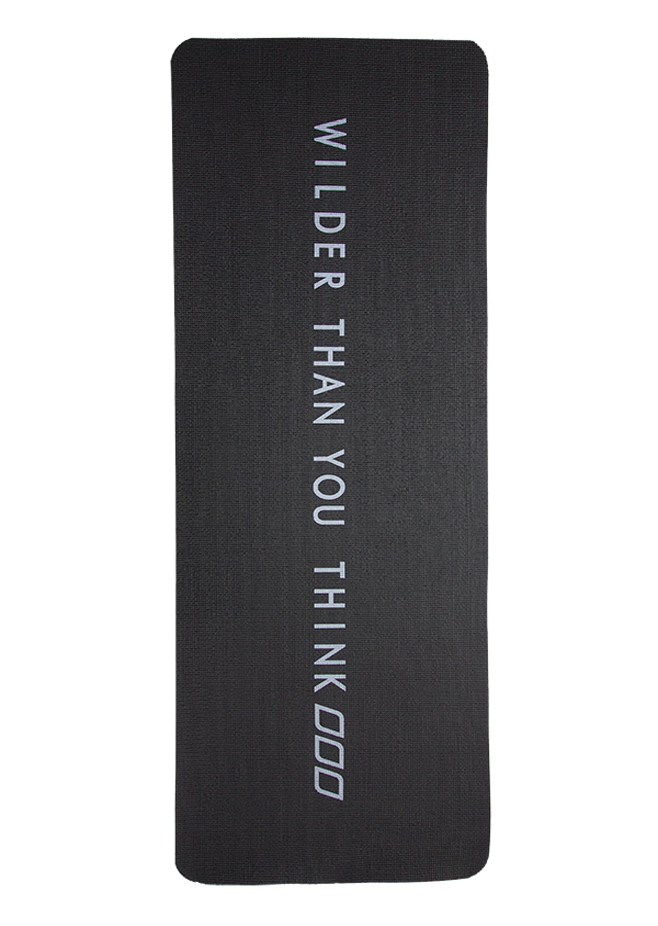 Lorna Jane Wild Exercise Mat - Black