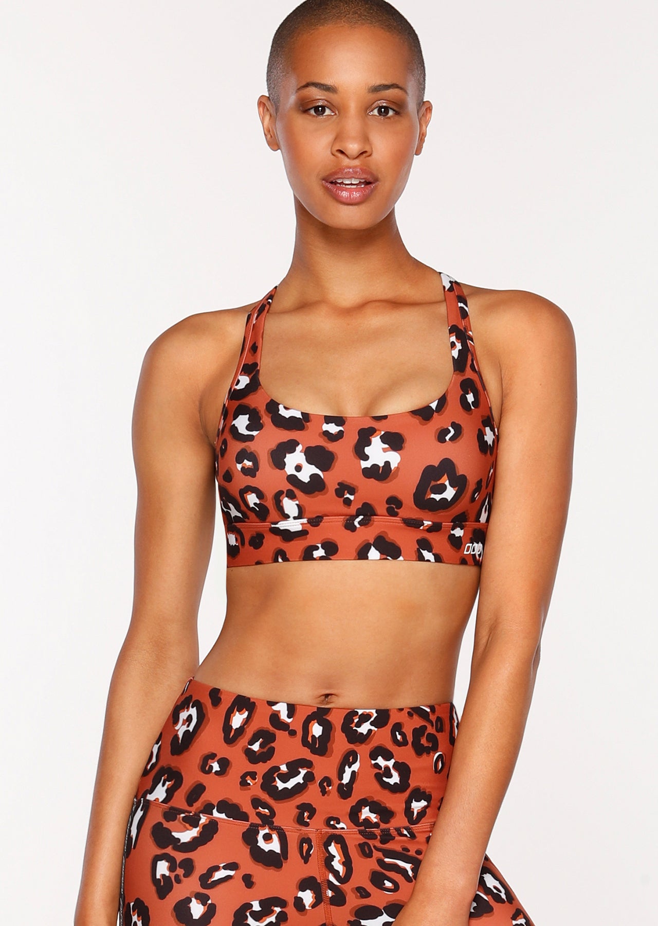 Lorna Jane Wildcat Compact Sports Bra - Wildcat Print