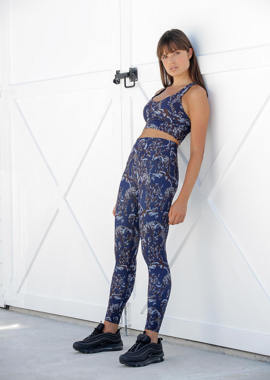 Lorna Jane Wildcat Full Length Leggings - Wildcat Print