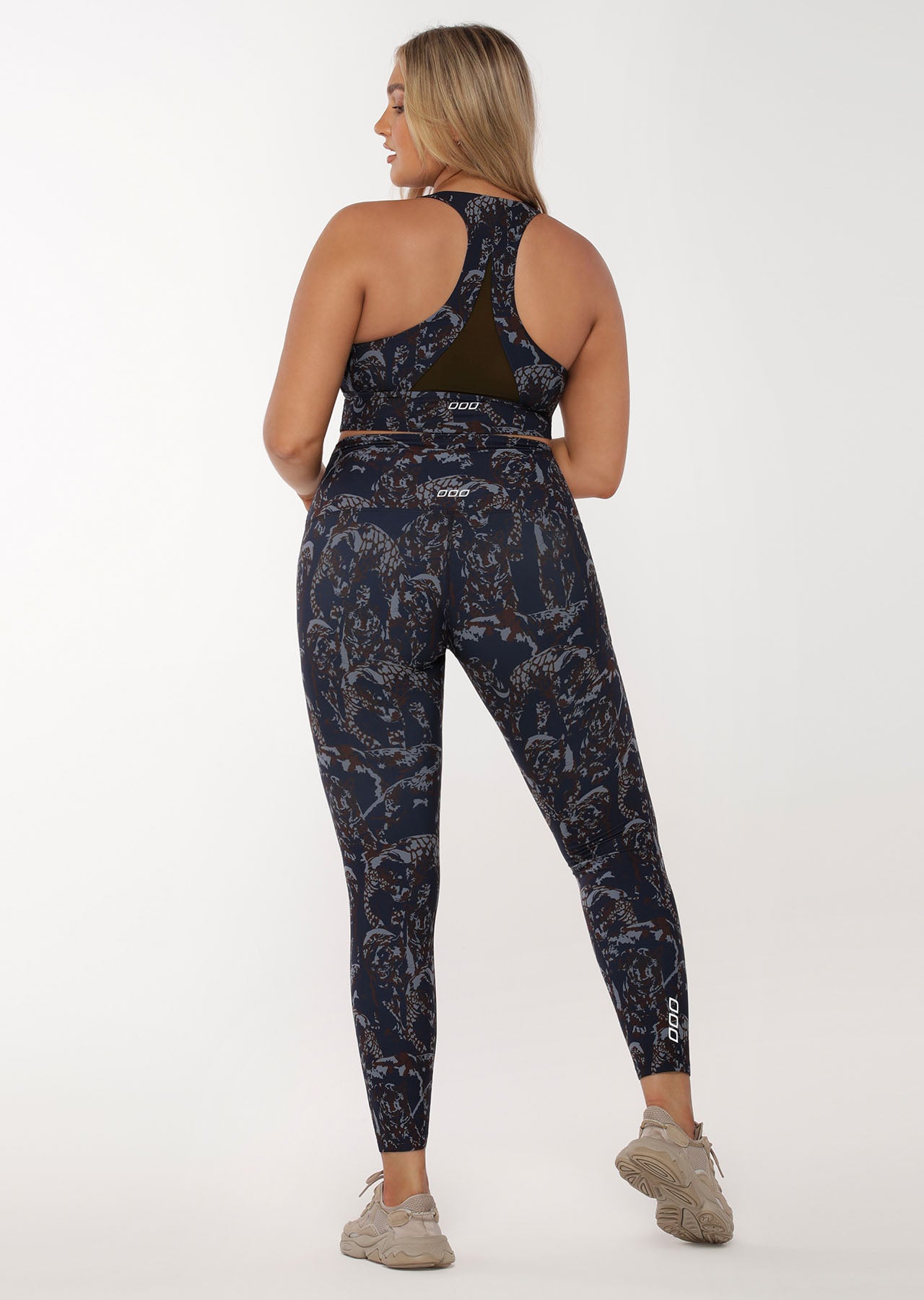 Lorna Jane Wildcat Full Length Leggings - Wildcat Print