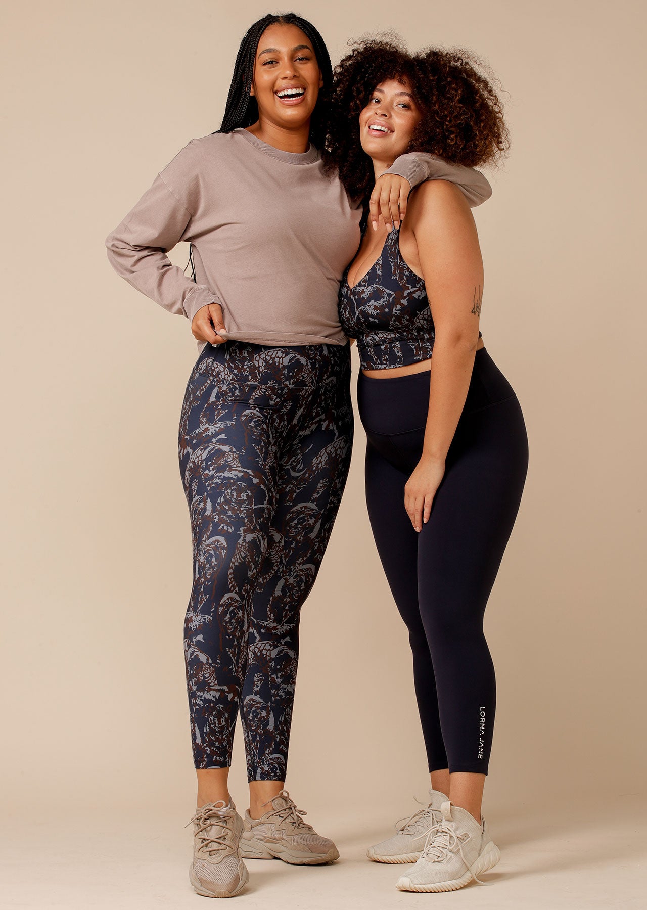 Lorna Jane Wildcat Full Length Leggings - Wildcat Print