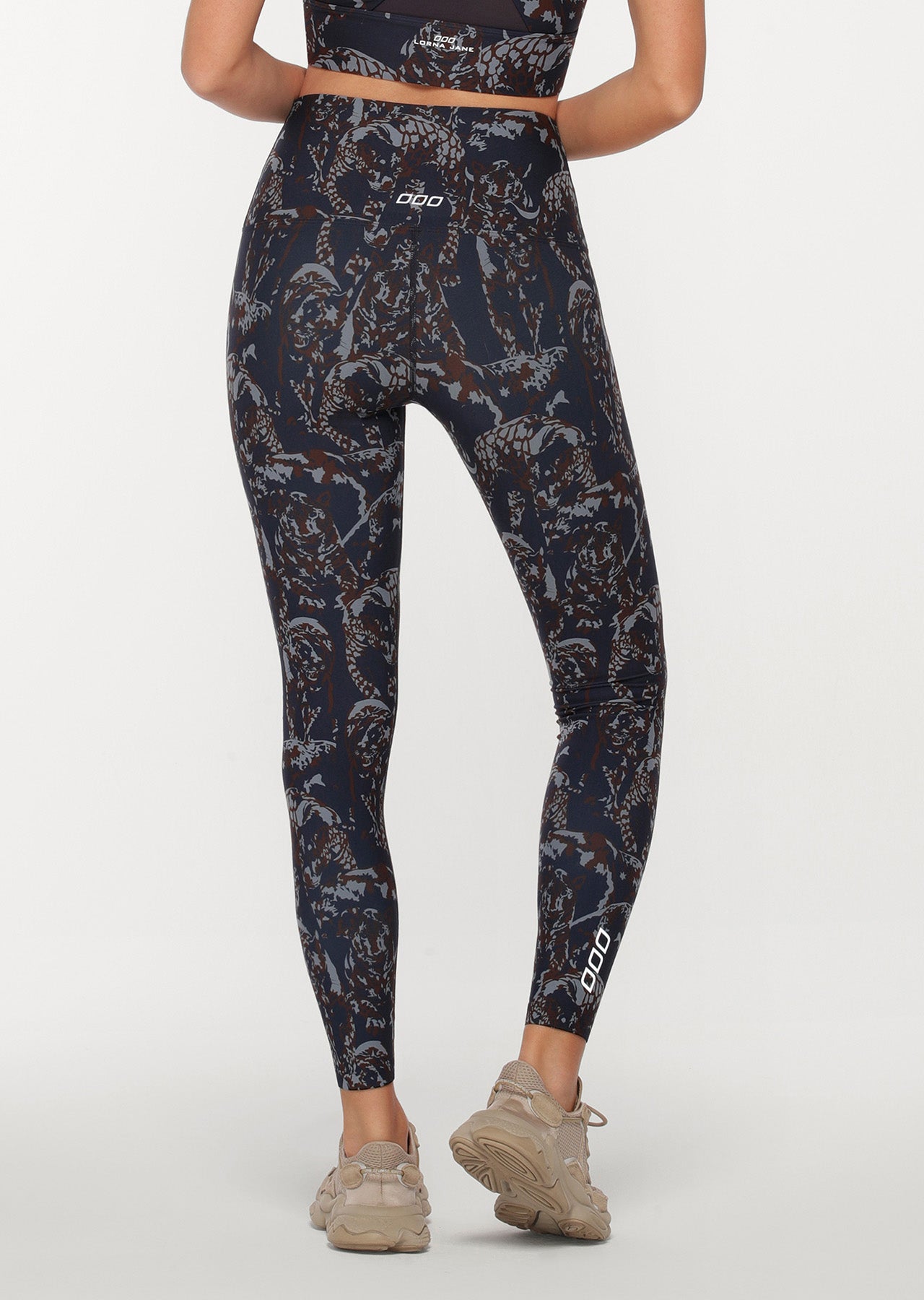 Lorna Jane Wildcat Full Length Leggings - Wildcat Print