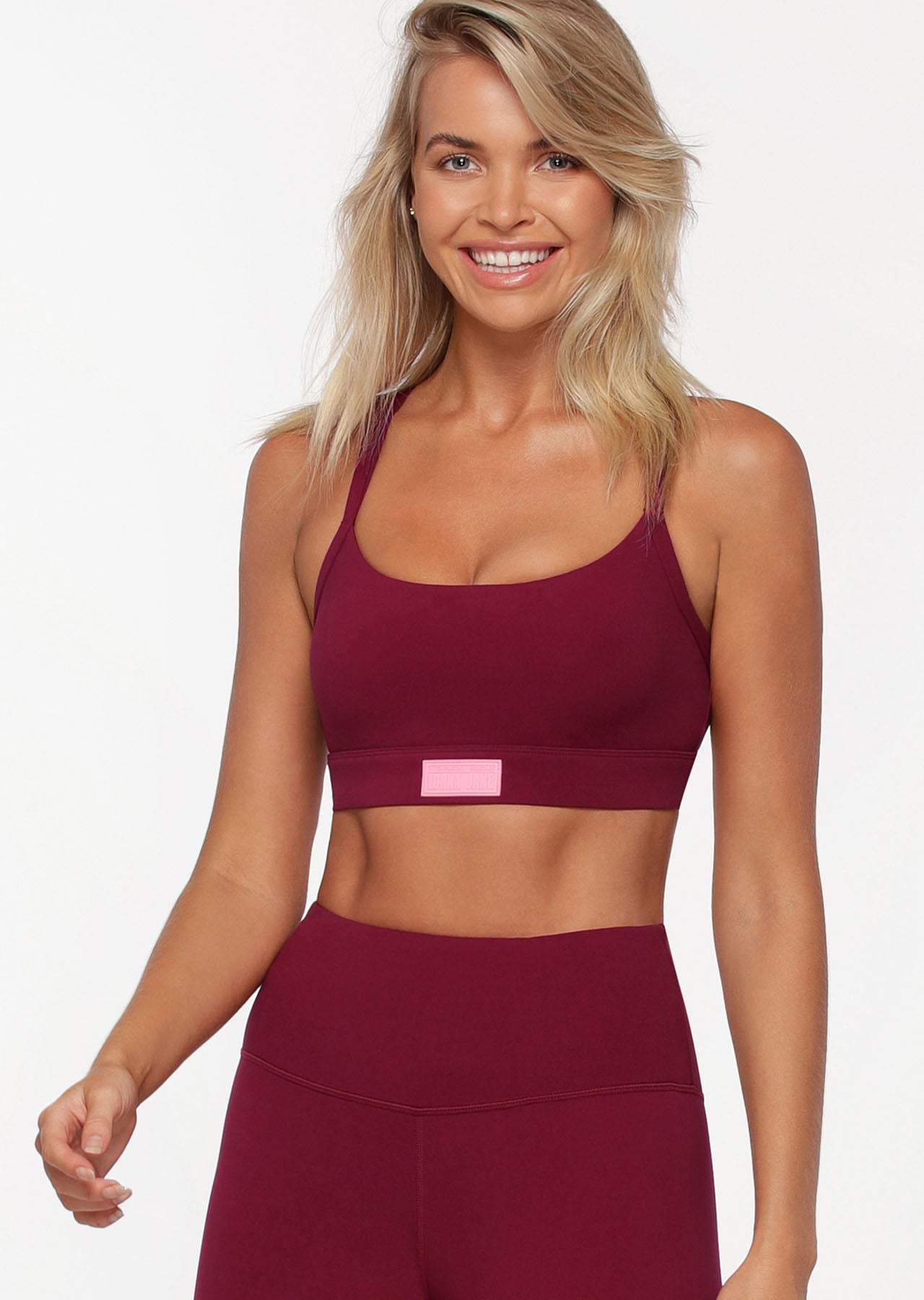 Lorna Jane Willpower Sports Bra - Marrakesh