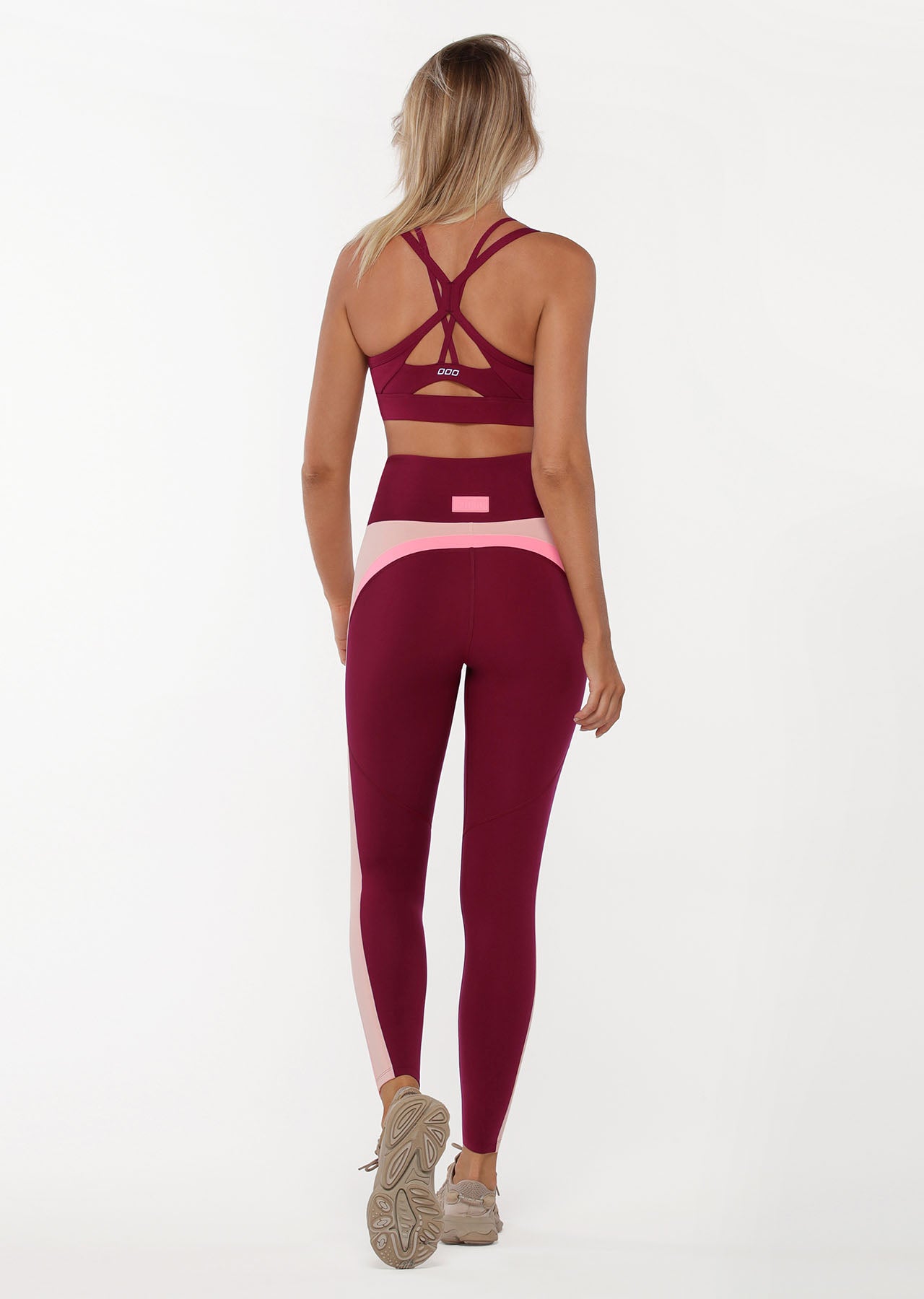 Lorna Jane Willpower Sports Bra - Marrakesh