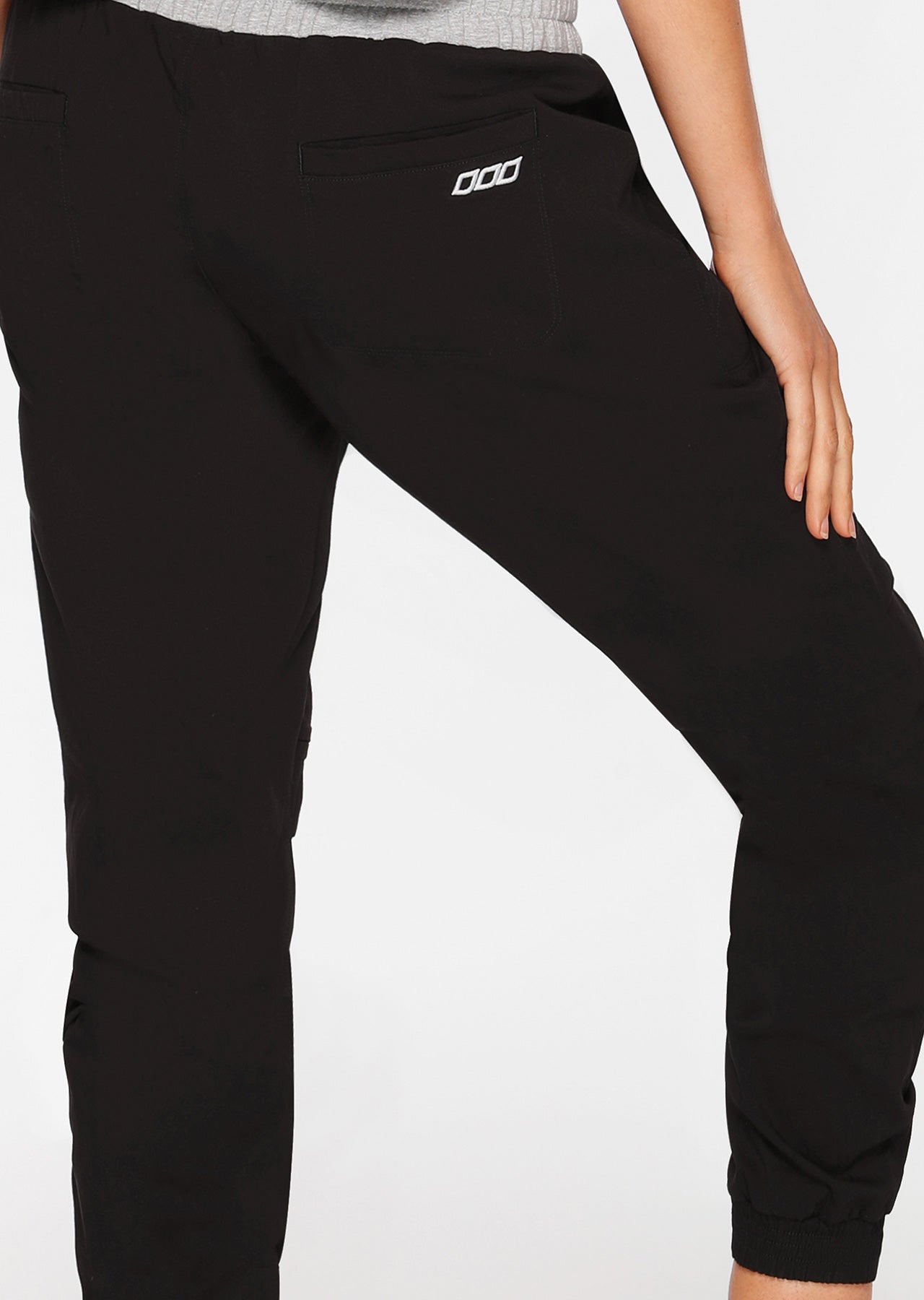 Lorna Jane Winter Flashy Full Length Pant - Black