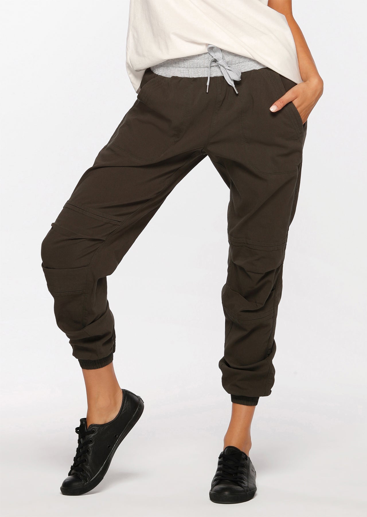 Lorna Jane Winter Flashy Full Length Pant - Oil