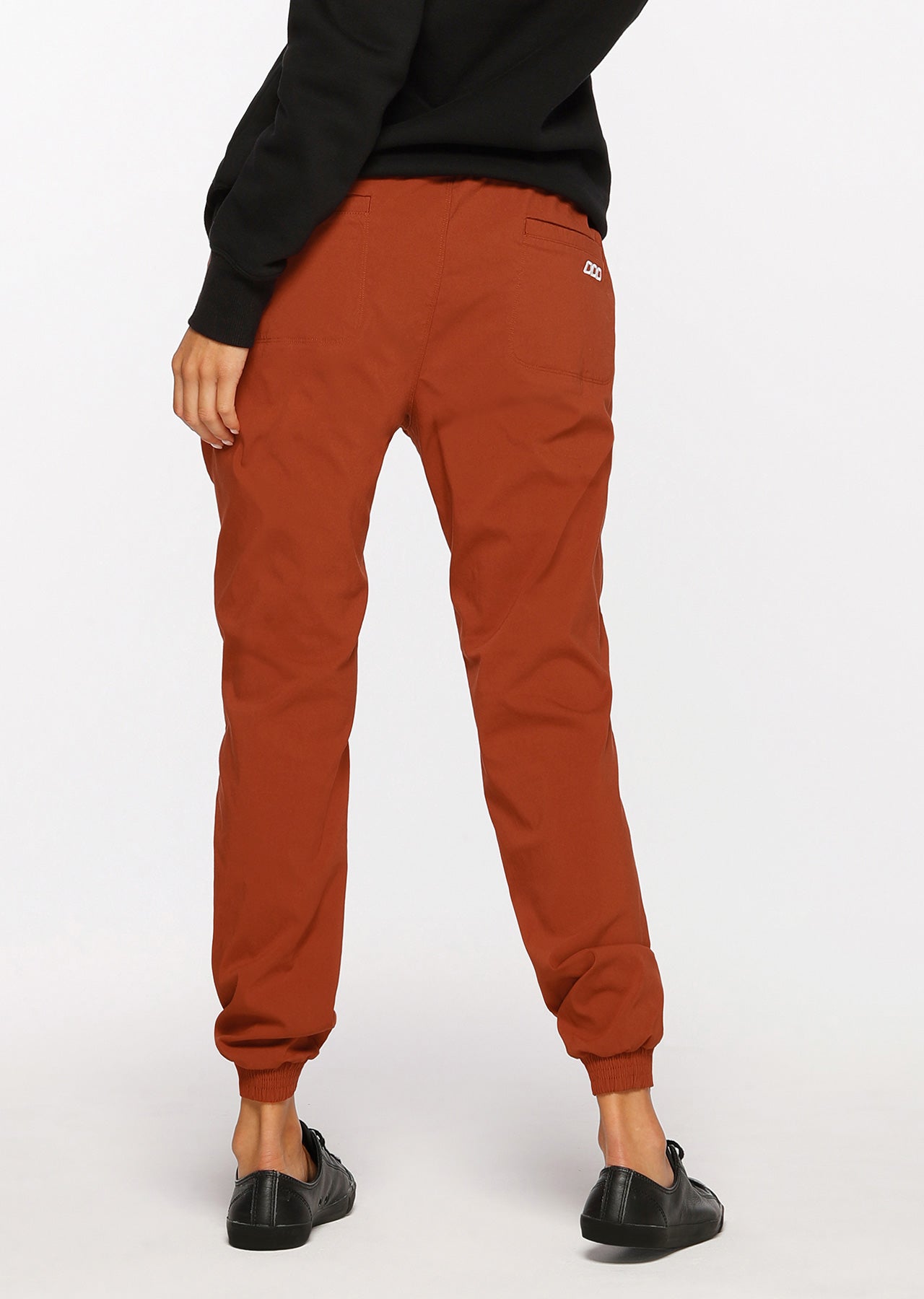 Lorna Jane Winter Flashy Full Length Pant - RUST