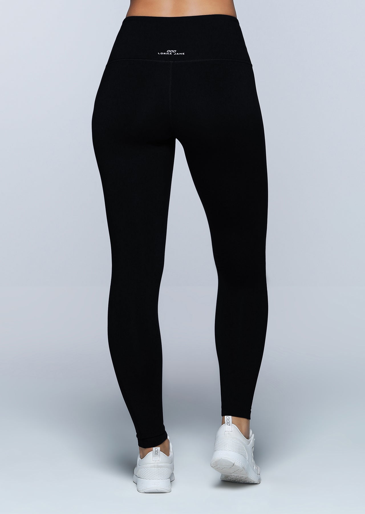 Lorna Jane Winter Thermal Core F/L Tight - Black